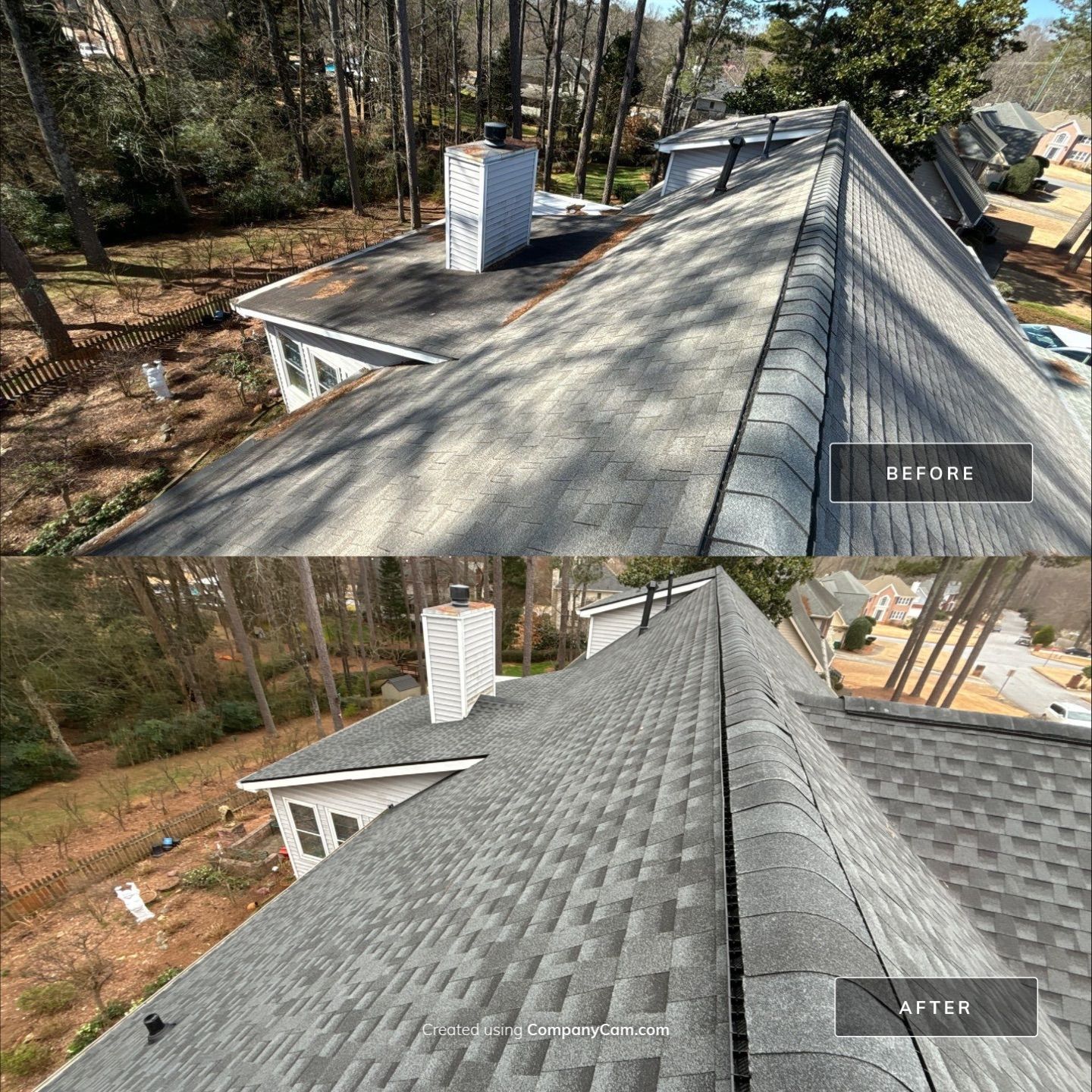 Roof Replacement Gutters & Downspouts by Deerfield Roofing LLC