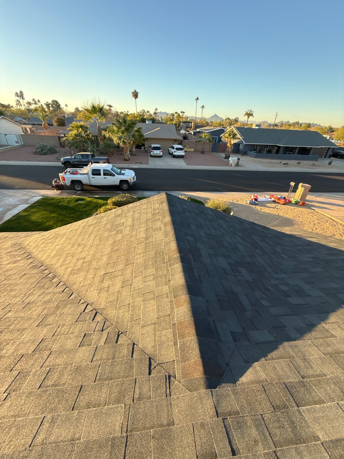 Onyx Black Shingles by Reimagine Roofing