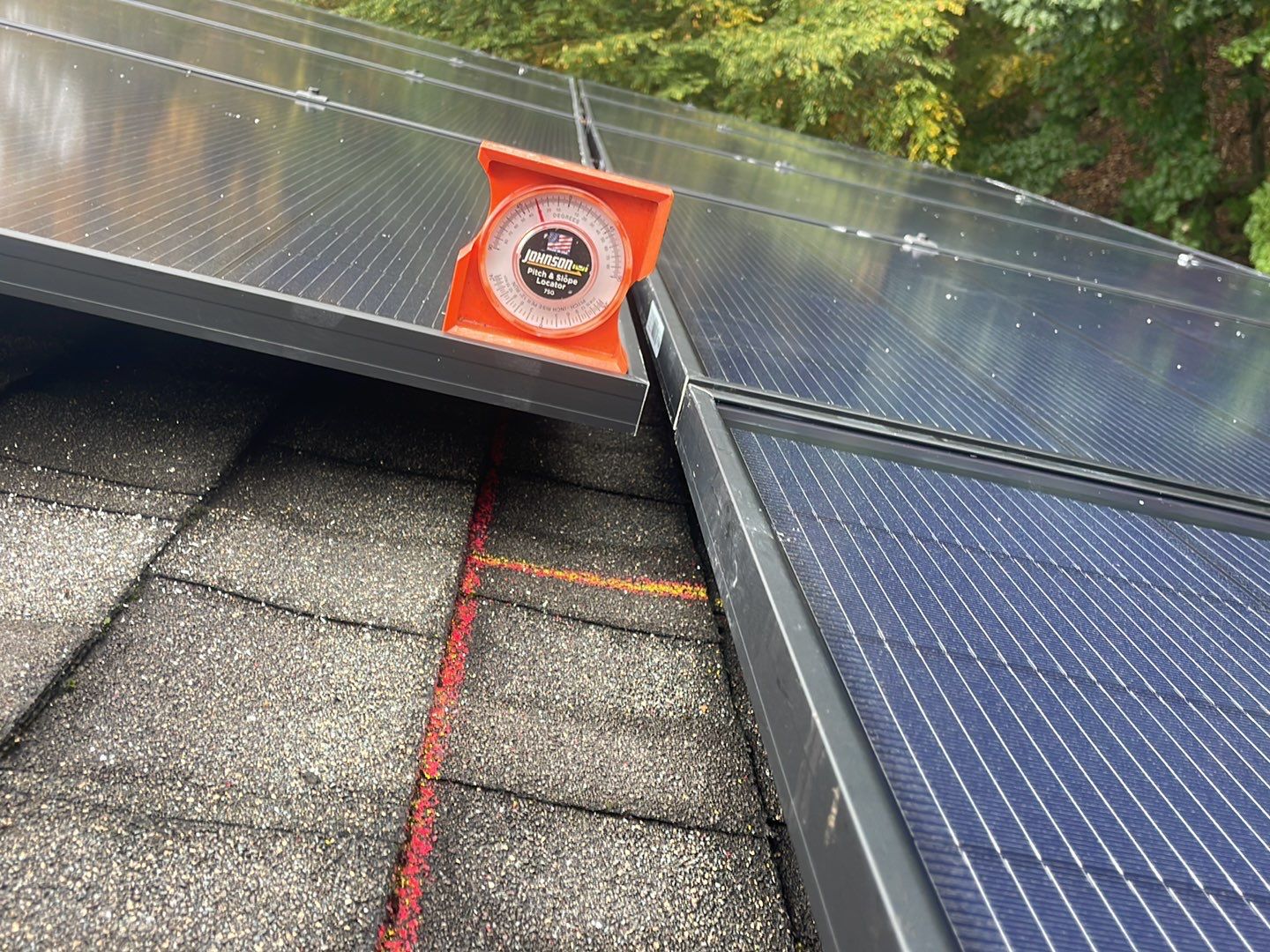 Solar Panel Installation using Solar Panels by Infinity Solar Systems