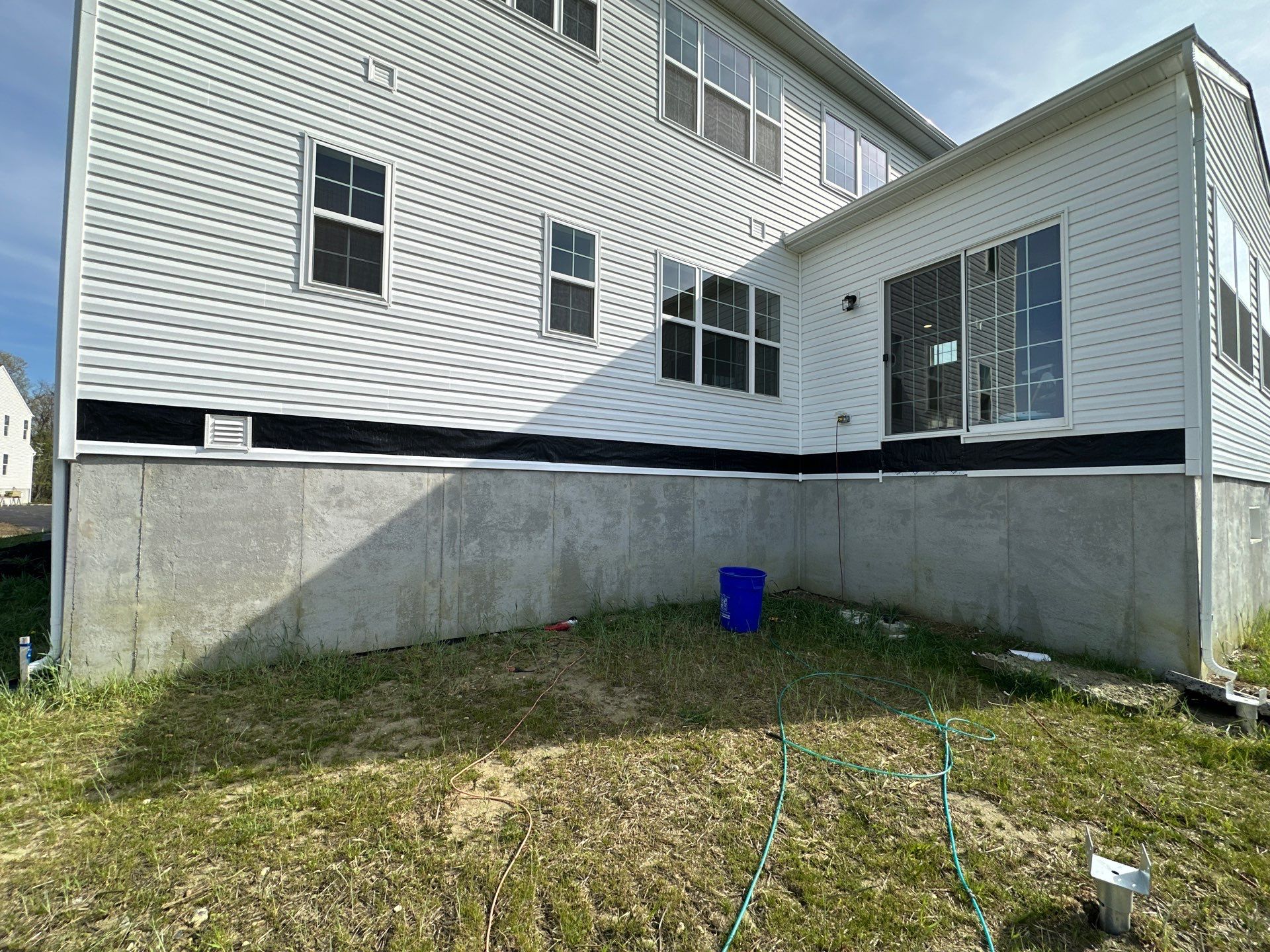 New deck + Manual Louvered Pergola by deck guardian