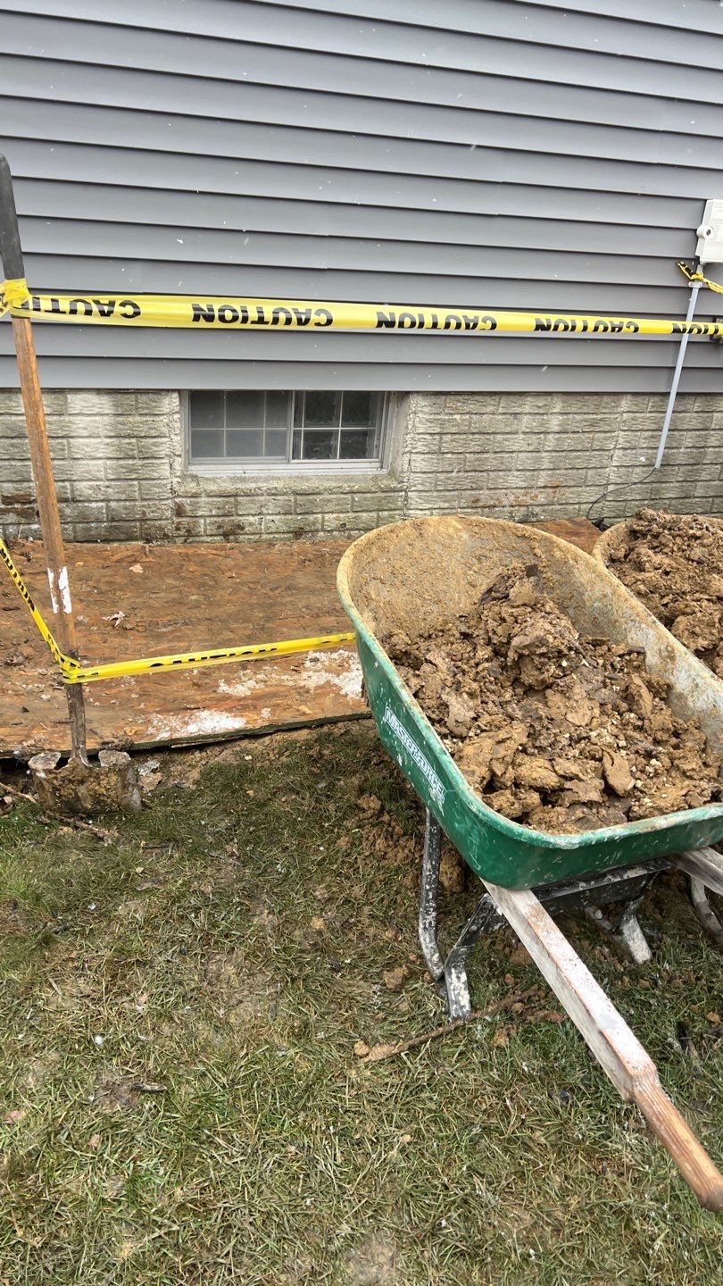 Egress Installation using 30 x 48 egress window by ACE Waterproofing & Basement Solutions
