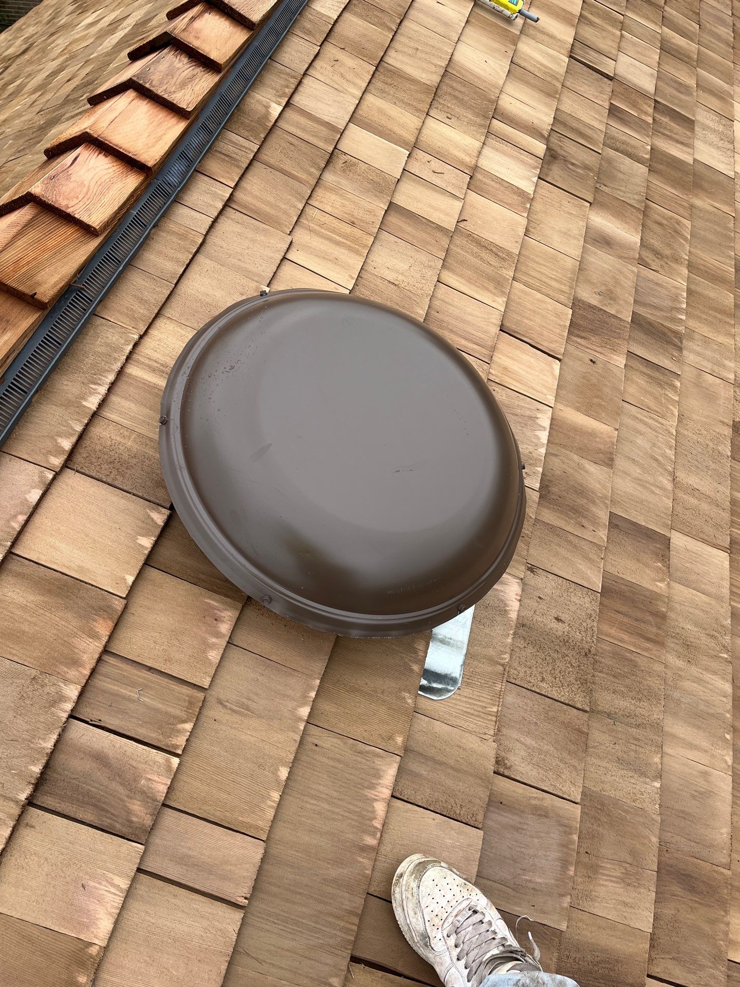 Arlington: Residential Roof Replacement with Perfection CCA-Treated Cedar Shakes by RM Banning, Inc.