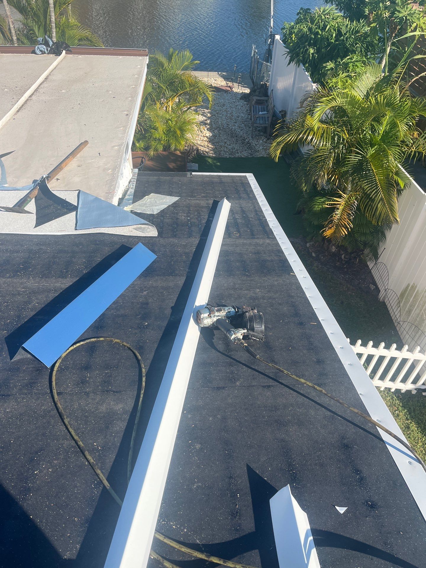 Project in St. Petersburg 33702 by Mitchell Roofing Company LLC 