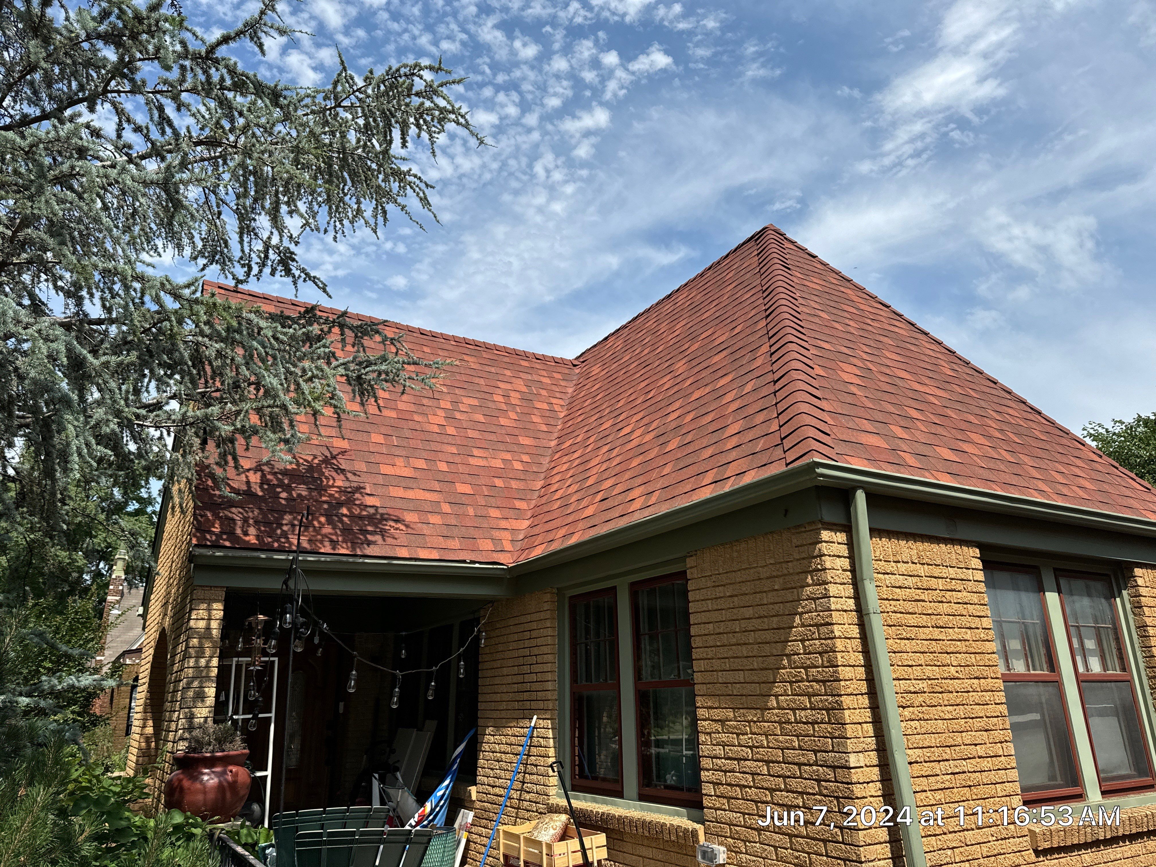 Residential Installation using Owens Corning by Castillo Roofing