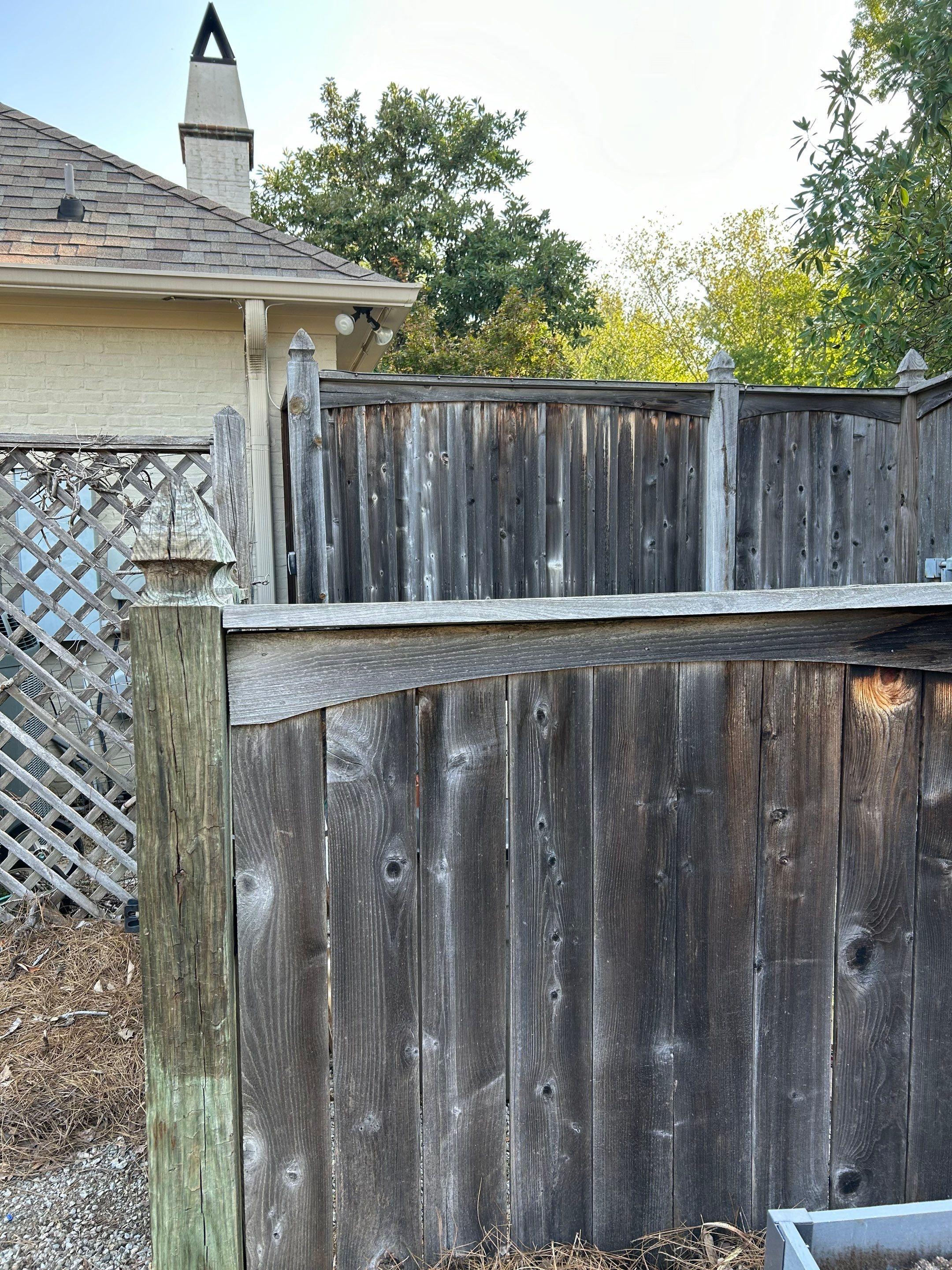 6’ Cedar Good Neighbor 6x6 Posts by Roberson Construction LLC