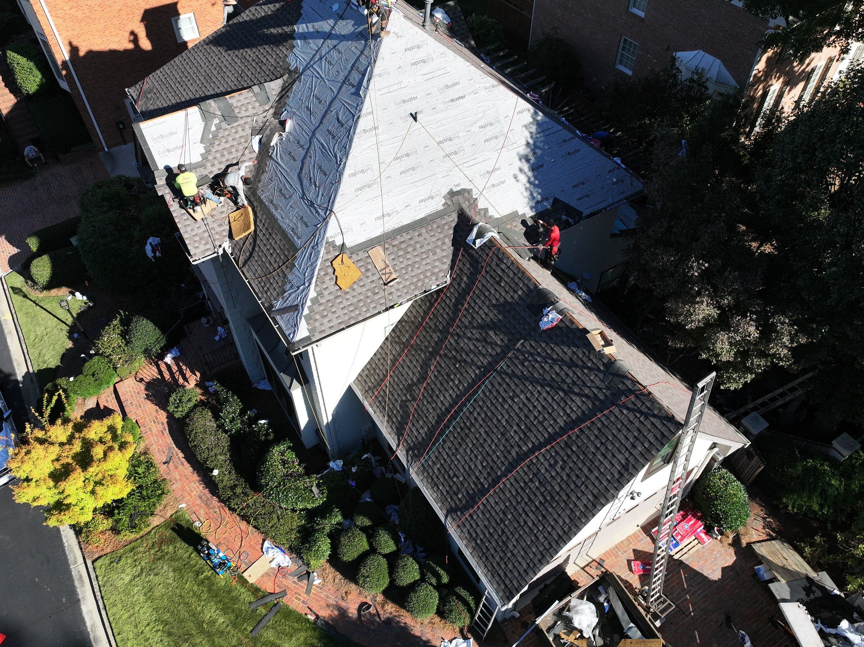 GAF Timberline HDZ Mission Brown by Element Pros Roofing, LLC