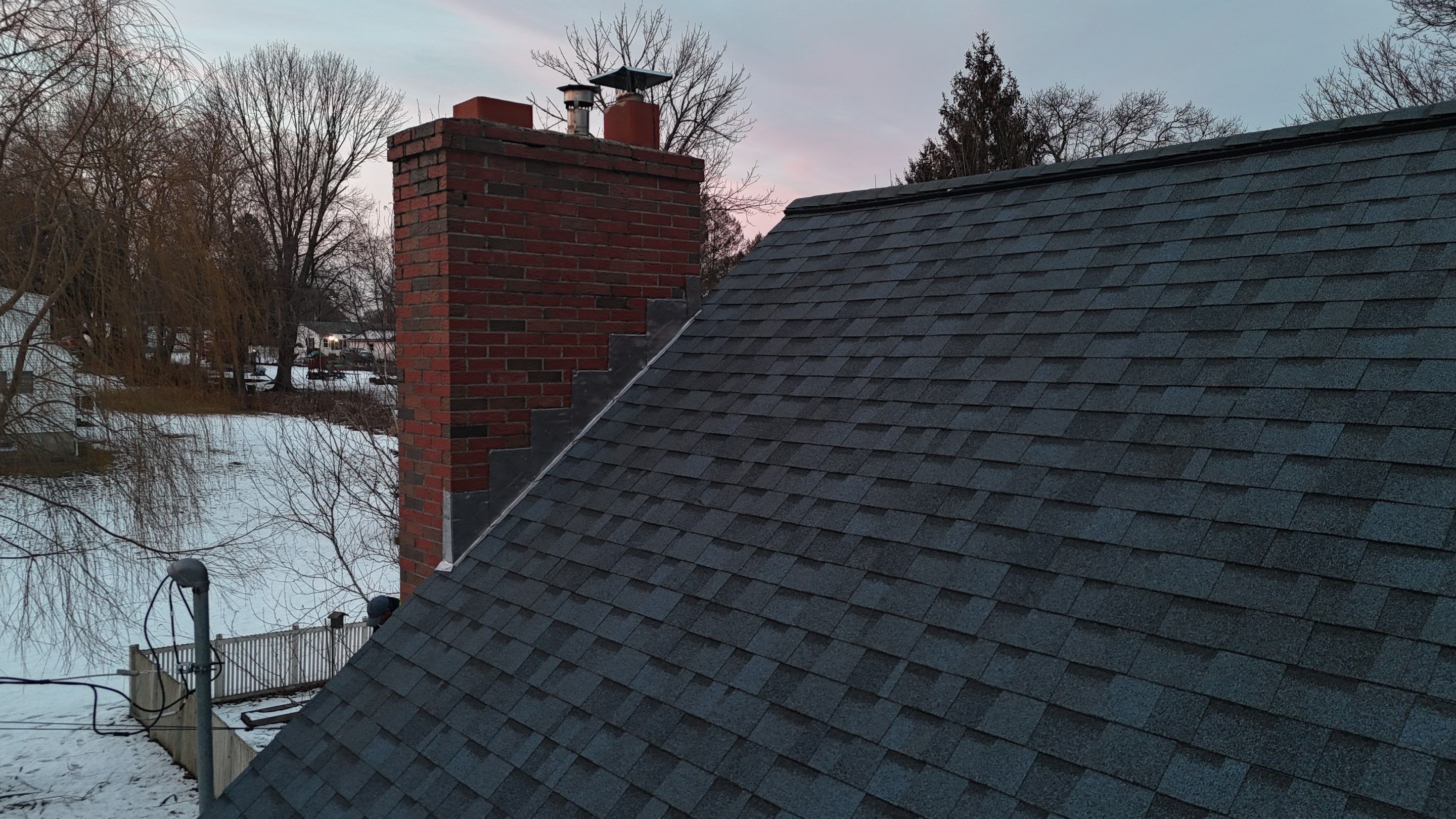 Owens Corning Duration: Harbor Blue in Norwich by Golden Shield Roofing