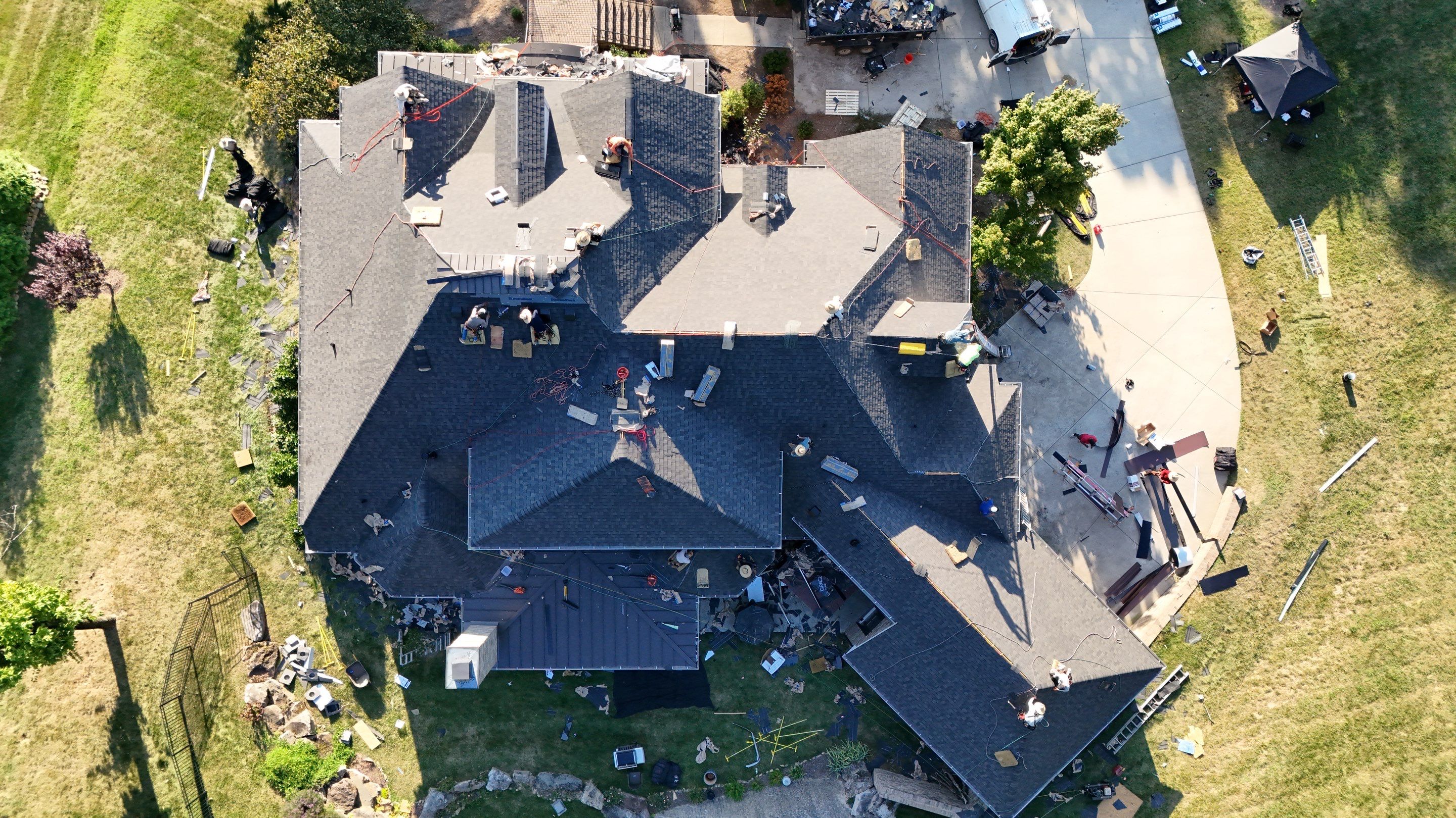 Espresso Re-Roof by Royal House LLC