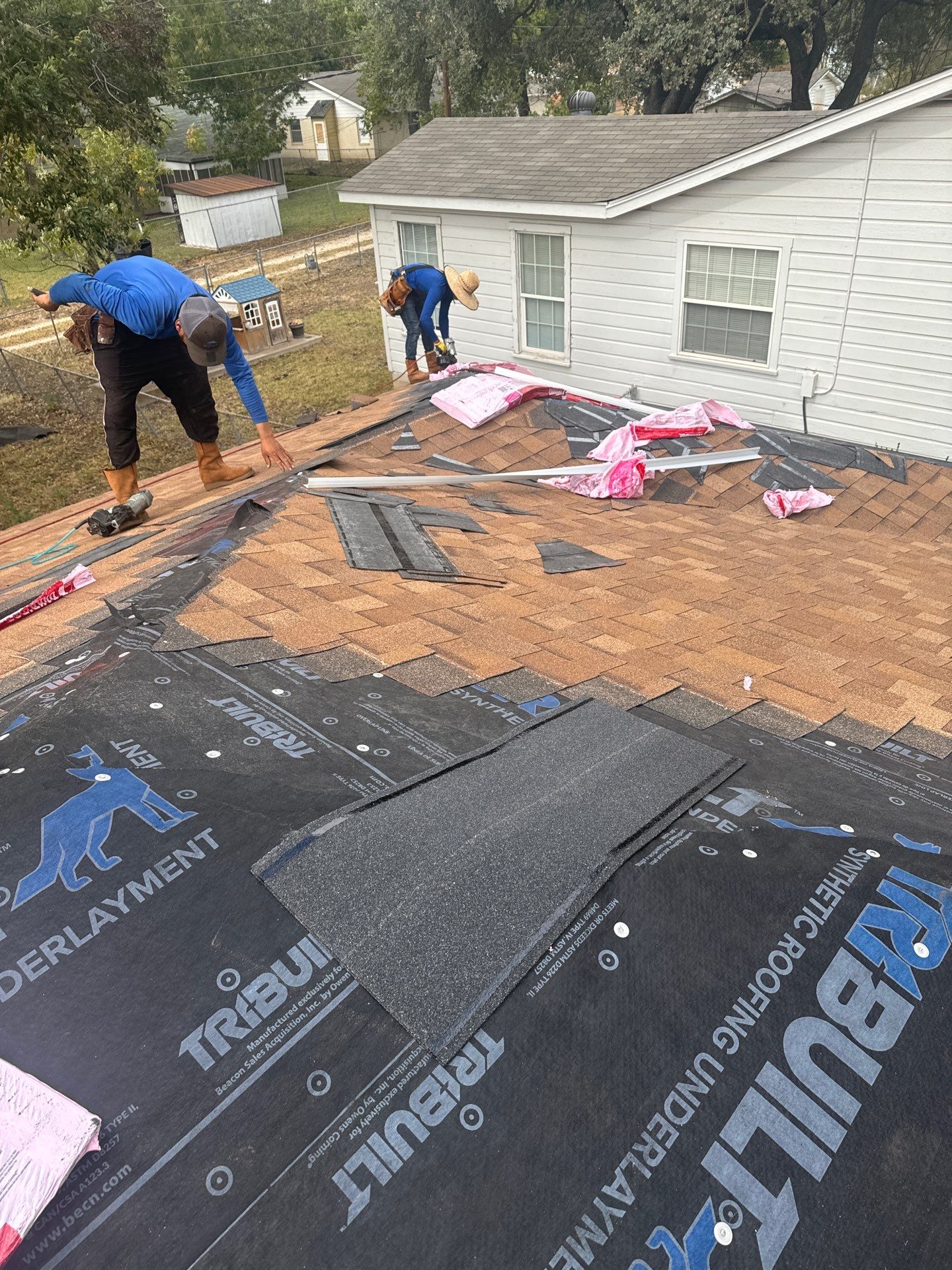 Project in Temple by Rhino Roofing and General Contracting, LLC
