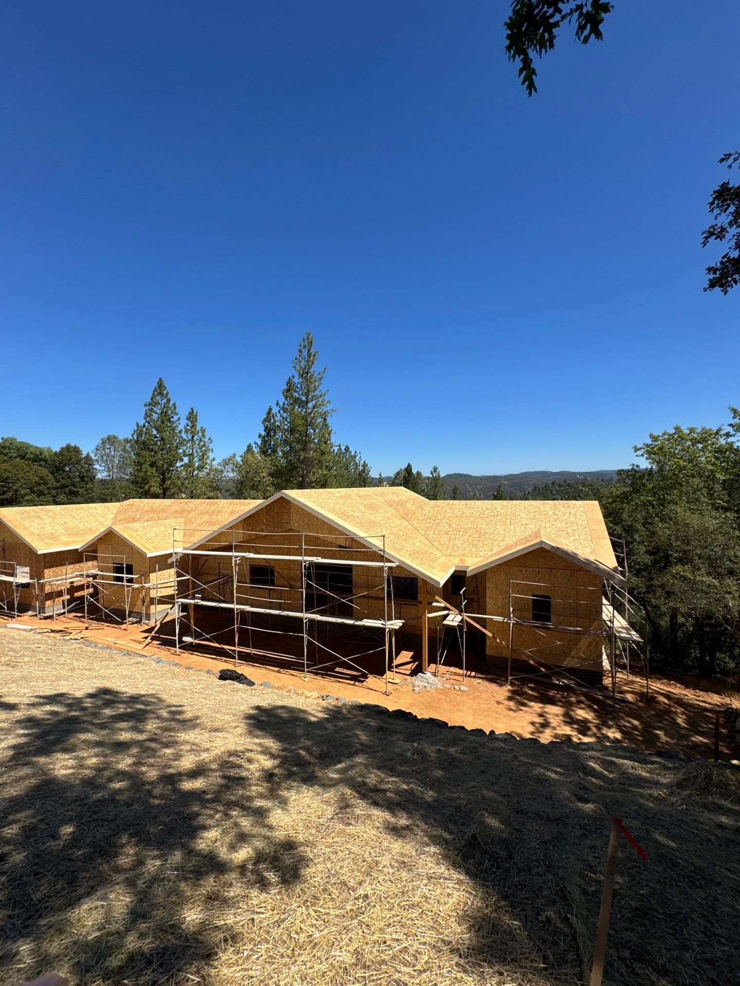 New Construction using Pabco by Nextop Roofing