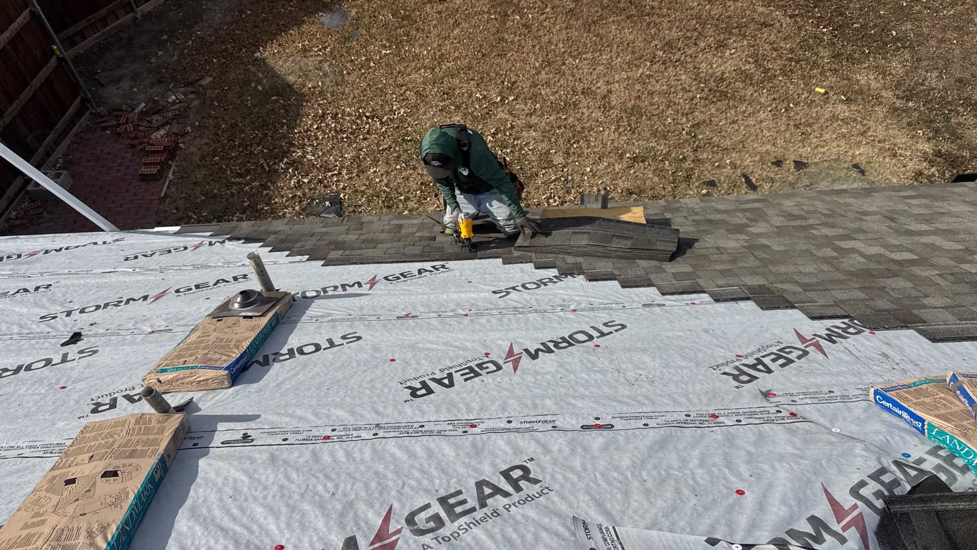 Project in Wylie by Rhino Roofing and General Contracting, LLC