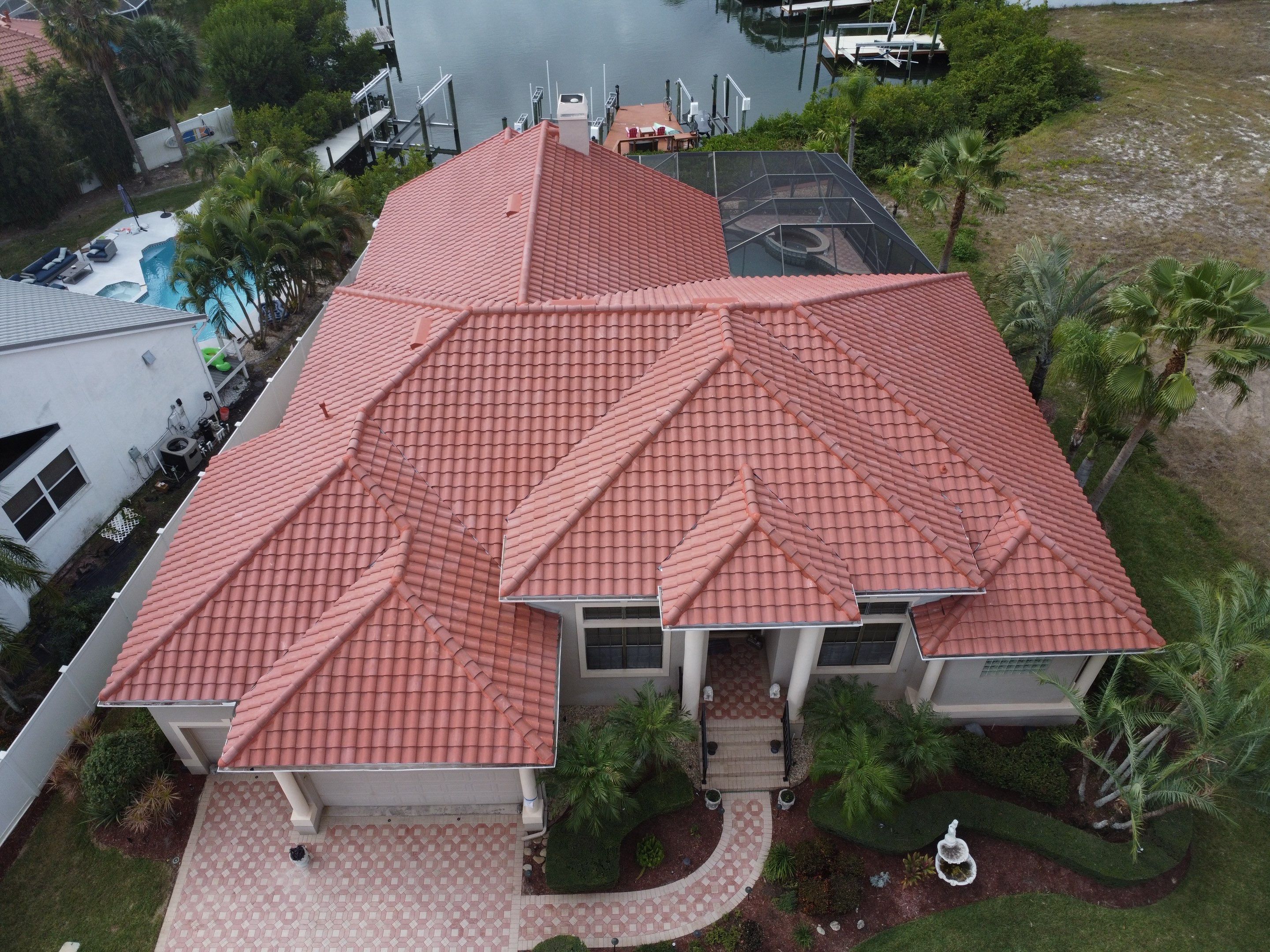 Roof Replacement in Apollo Beach, Fl. by Steadfast Roofing 