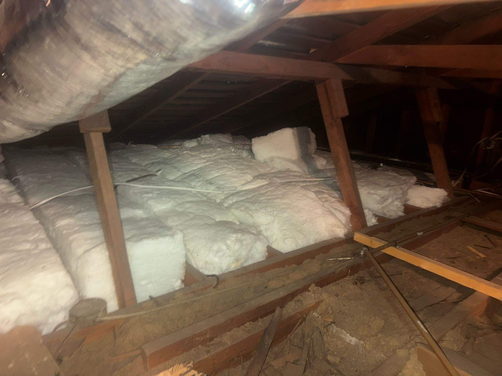 Project in Hastings Ranch Dr by Advanced Attic Solutions