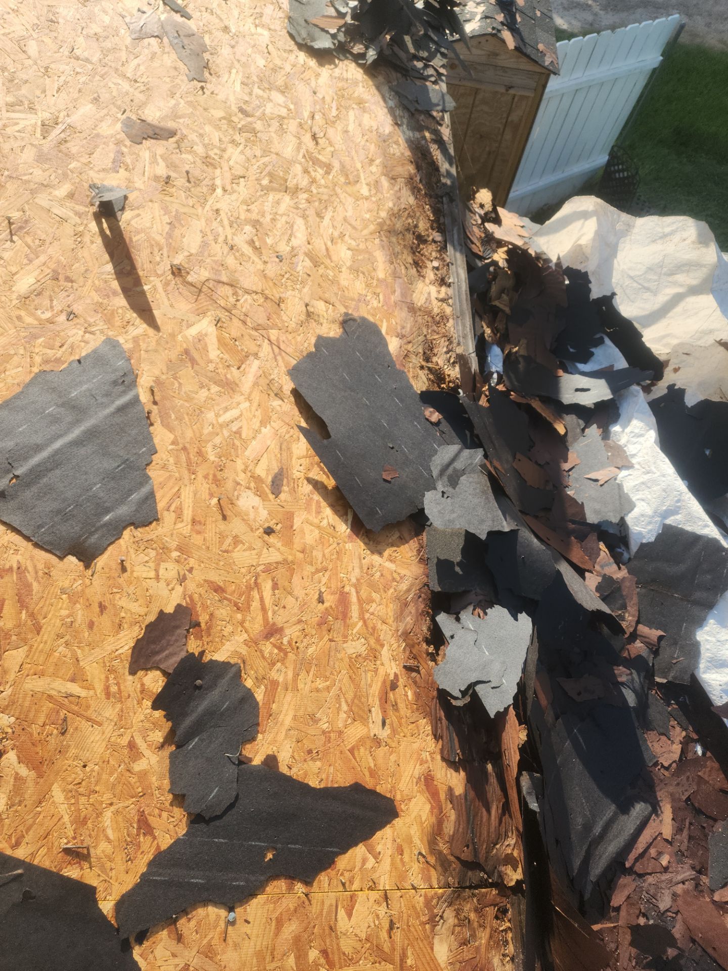 Residential Roofing Installation using Owen's Corning Duration (Lifetime) Shingles by Roof Repair Company