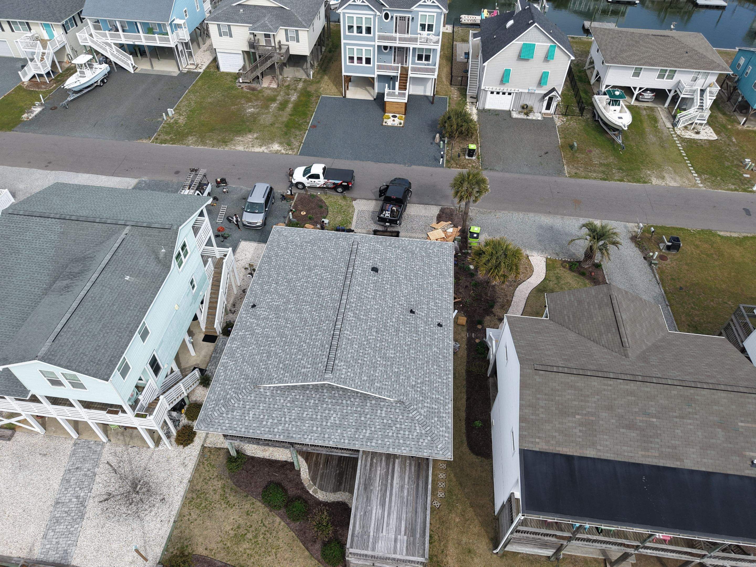 Re-Roofing Installation by Local Roofing Companies Wilmington with Fortified Roof Upgrade in Supply NC | Landmark Pro Cobblestone | RGR Construction and Roofing, LLC by RGR Construction and Roofing, LLC