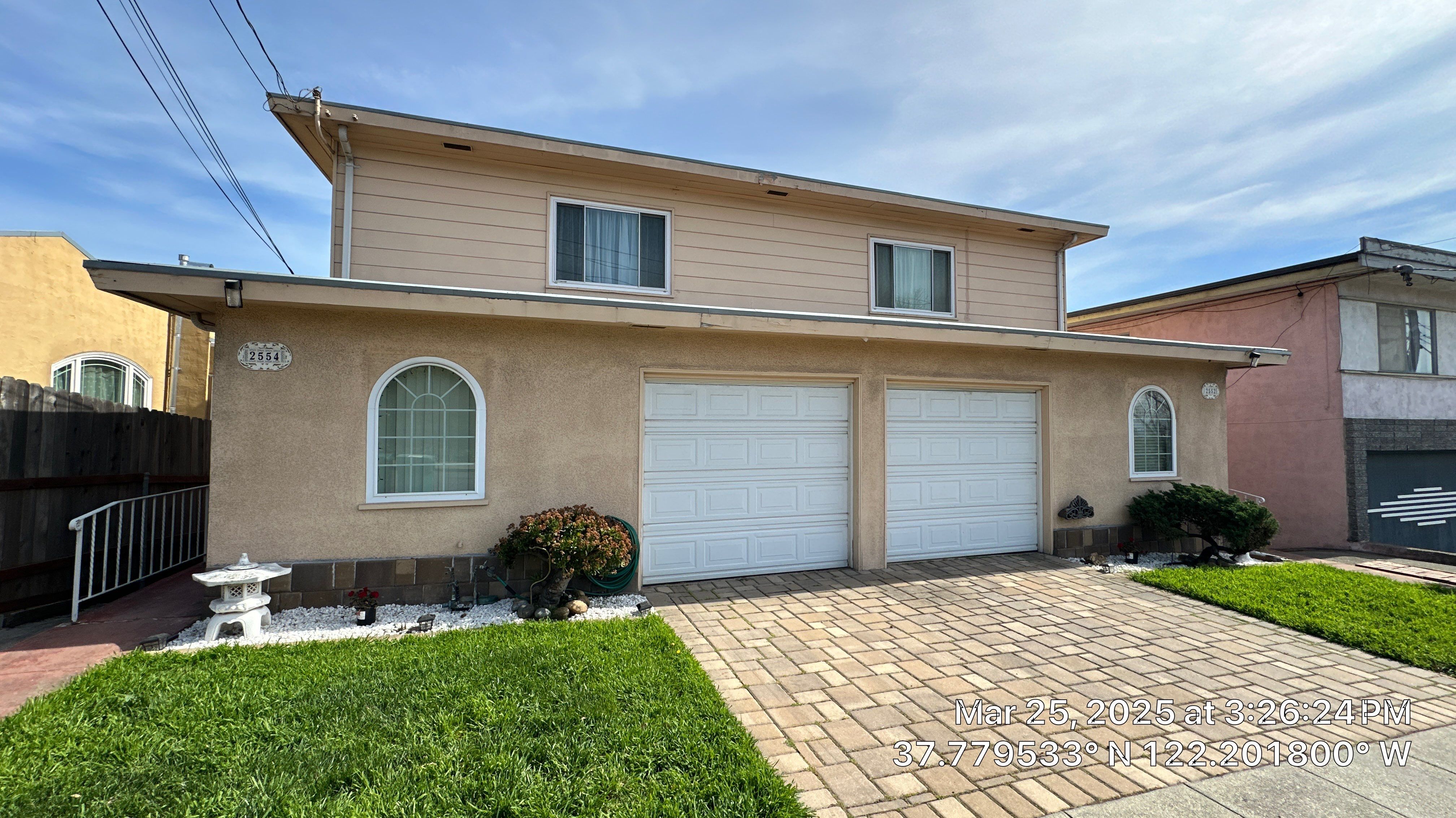 Exterior Painting using Sherwin-Williams  by Herrera’s Bay Area Painting inc.