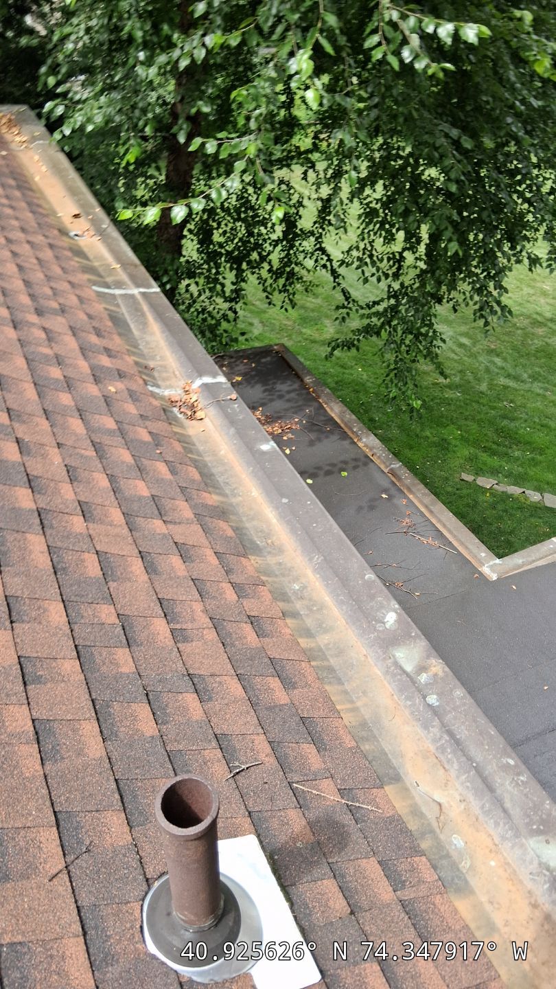 Gutter and Downspout cleaning in Montville New Jersey 07045 by NJ Home Maintenance Services