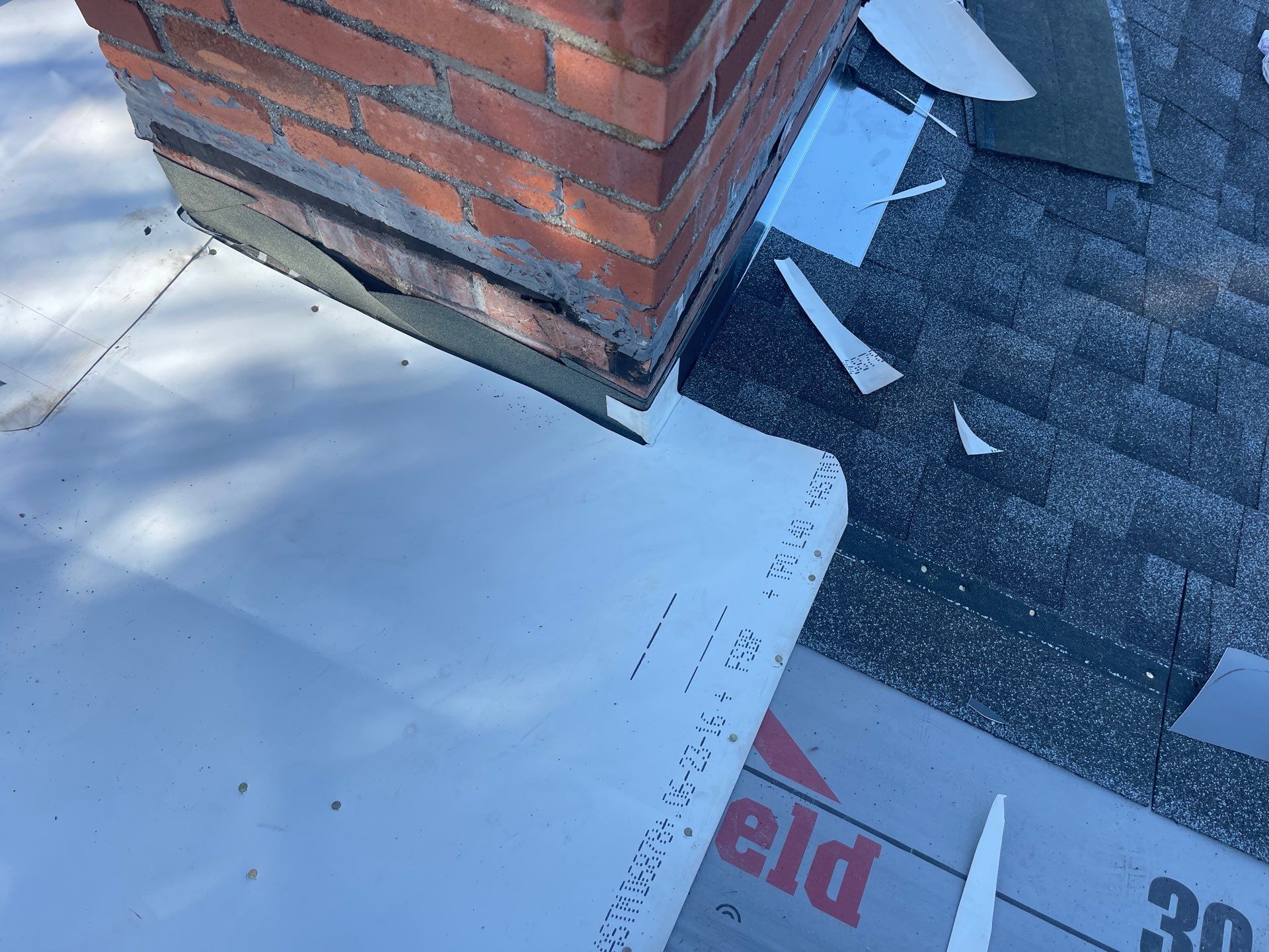 Residential Roofing Replacement using GAF Timberline Reflector Series by Acker Roofing