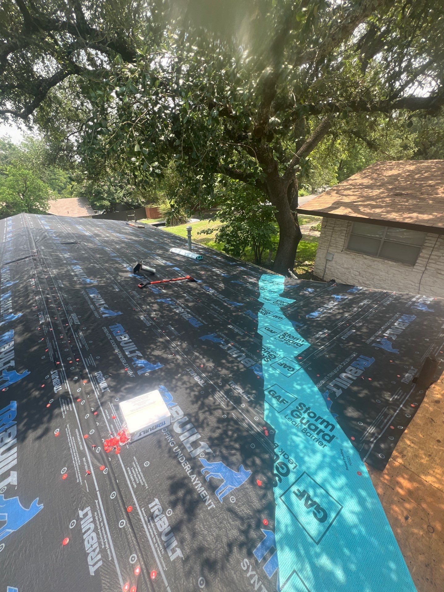 Project in Austin by Rhino Roofing and General Contracting, LLC