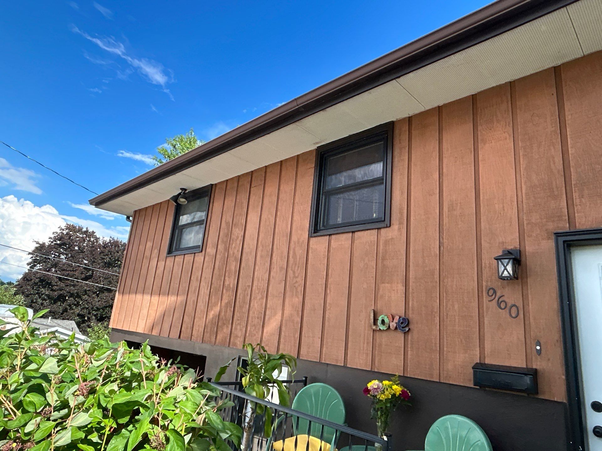 Window Replacement  using Pella 250 series vinyl window by United Windows and Siding LLC
