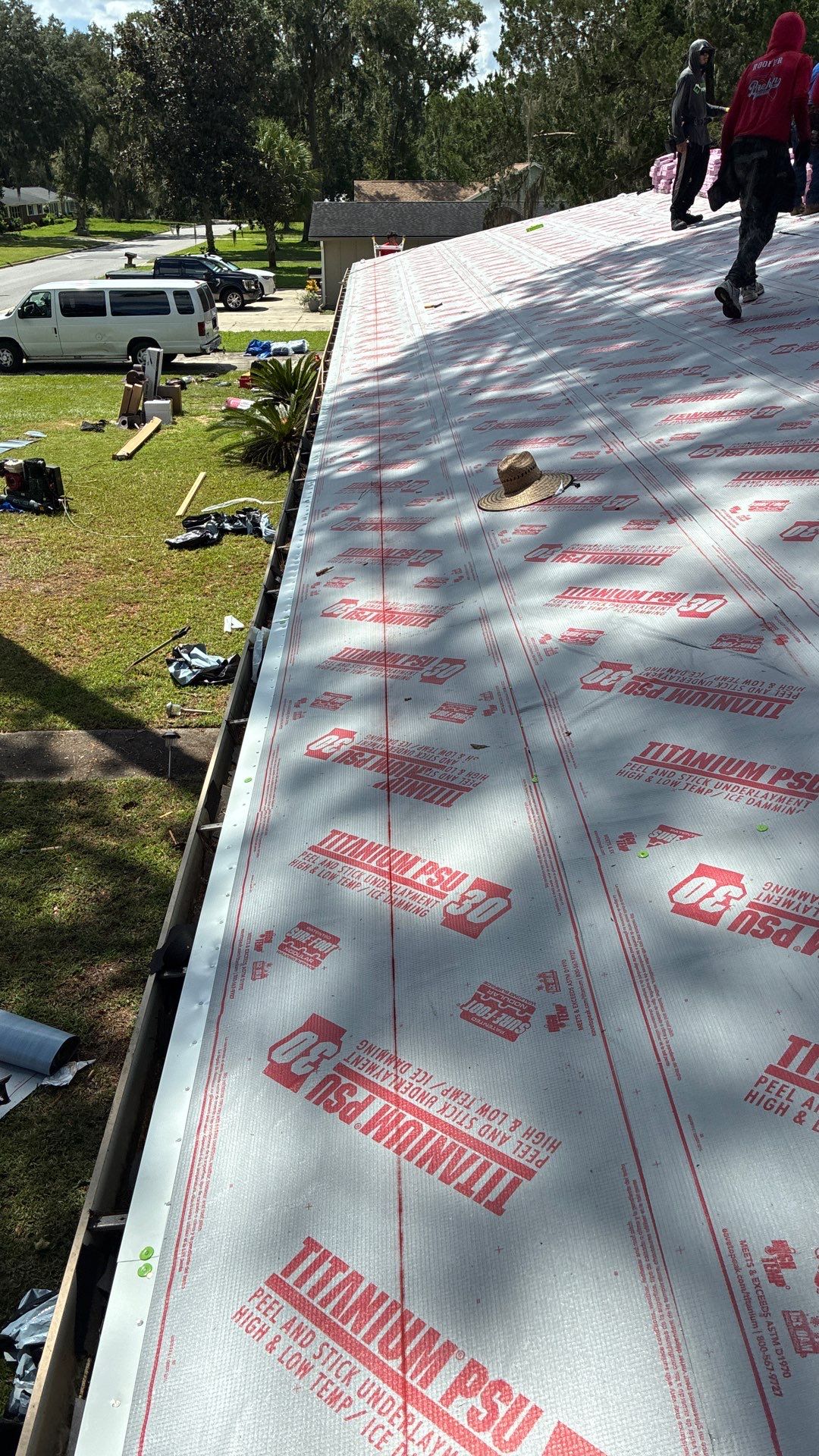 New Reroof in Northwood , Gainesville, FL by Brehm Roofing
