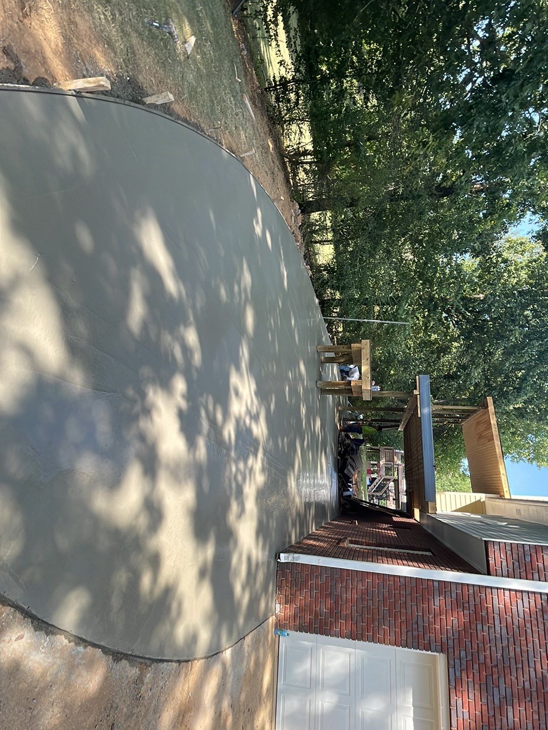 South Trace Lane - Deck Installation and Chimney Repair by Pillar and Pine