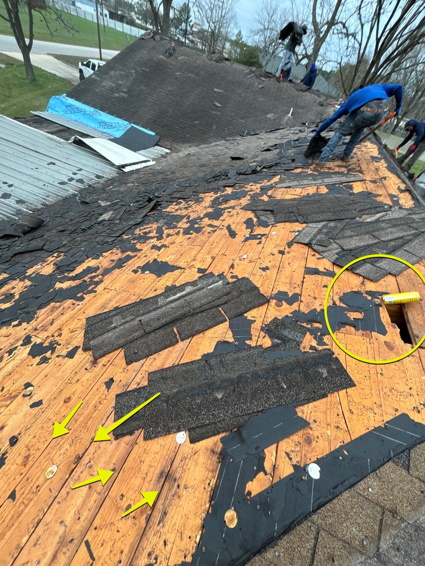 Roof Replacement Humble by Roof Repair Services LLC