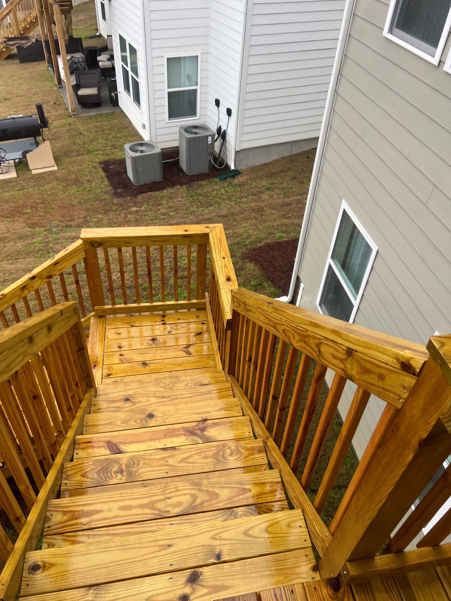 Weathered Deck using Wood Sealant by DuraSeal