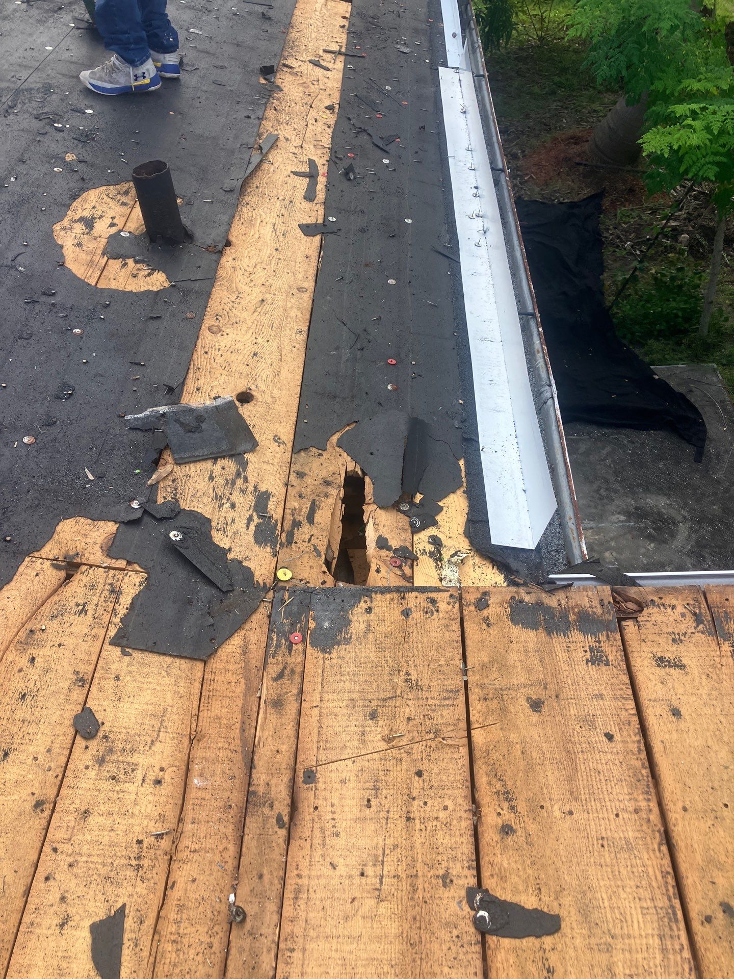 Project in St. Petersburg 33713 by Mitchell Roofing Company LLC 