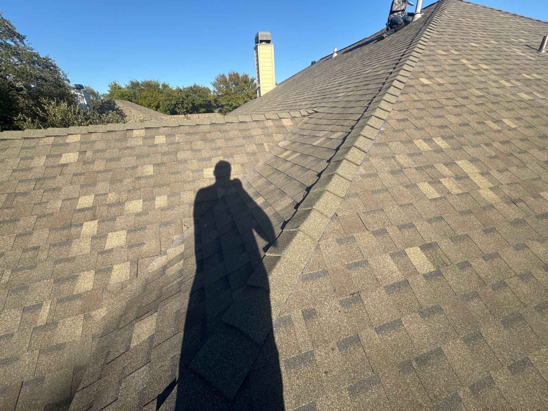 Residential Roof Replacement using ATLAS PINNACLE IR - WEATHEREDWOOD by Elite Roofing LLC
