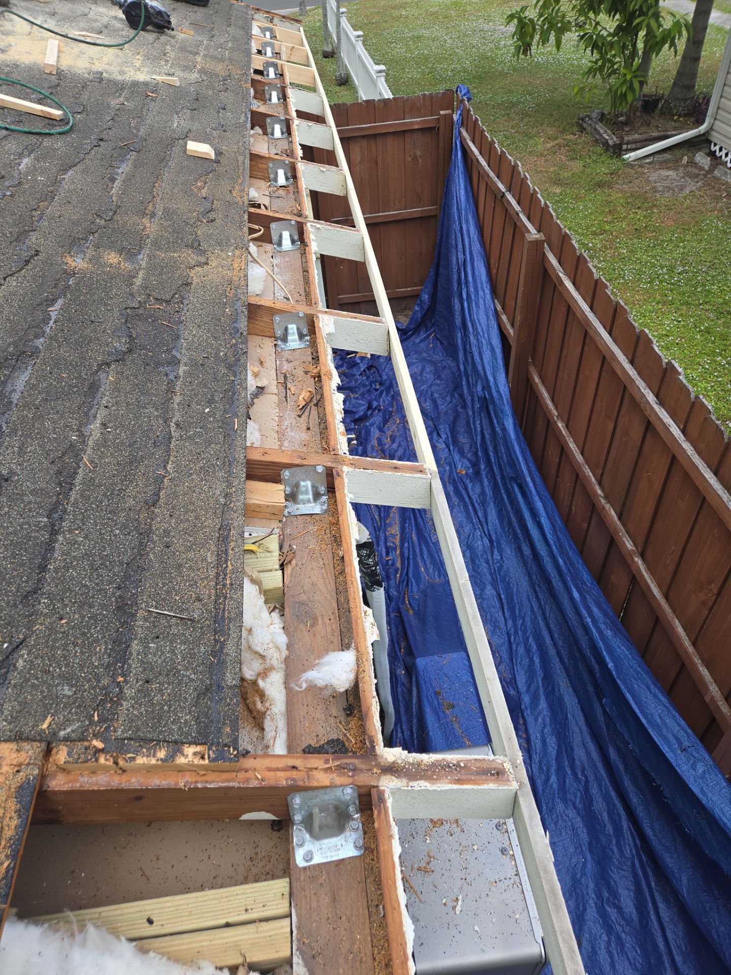 Project in St. Petersburg 33709 by Mitchell Roofing Company LLC 