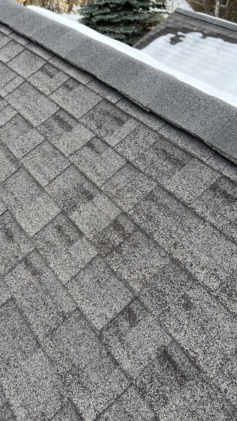 GAF HDZ Charcoal Roof Replacement  by Montana Roofing Solutions