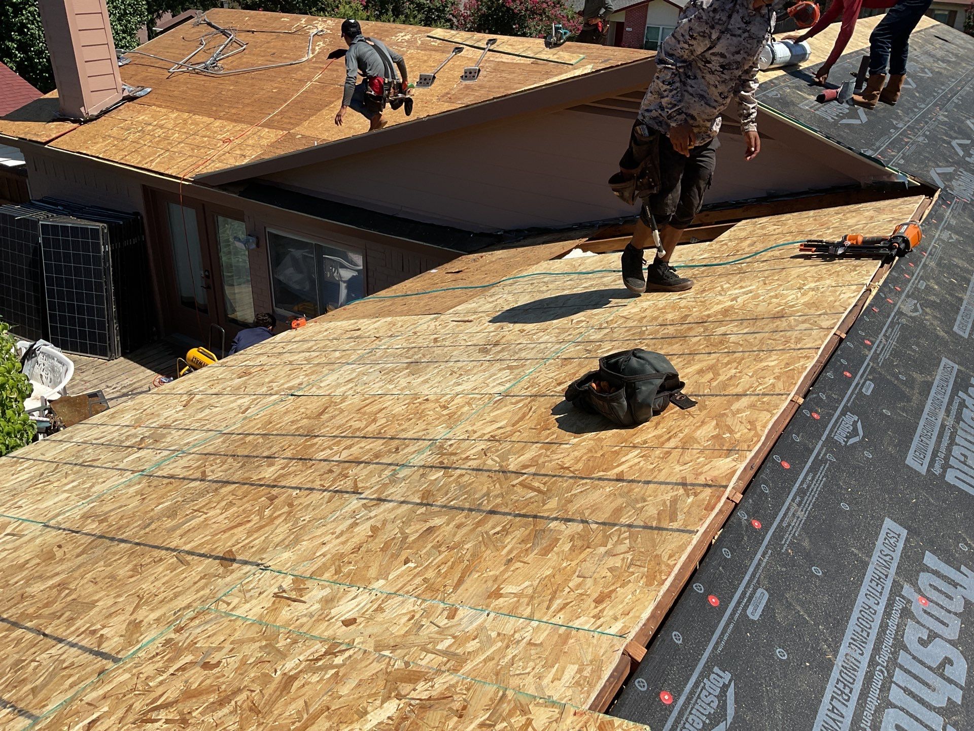 Project in Garland by Rhino Roofing and General Contracting, LLC