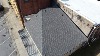 Downtown Seneca Roof 