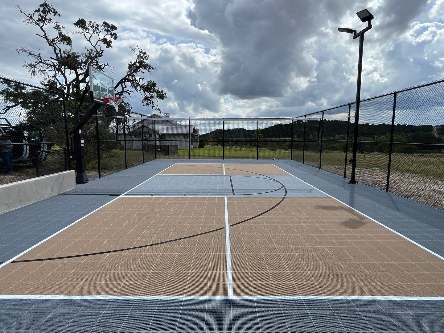 McKinney 34 X 64 by Sport Court Austin