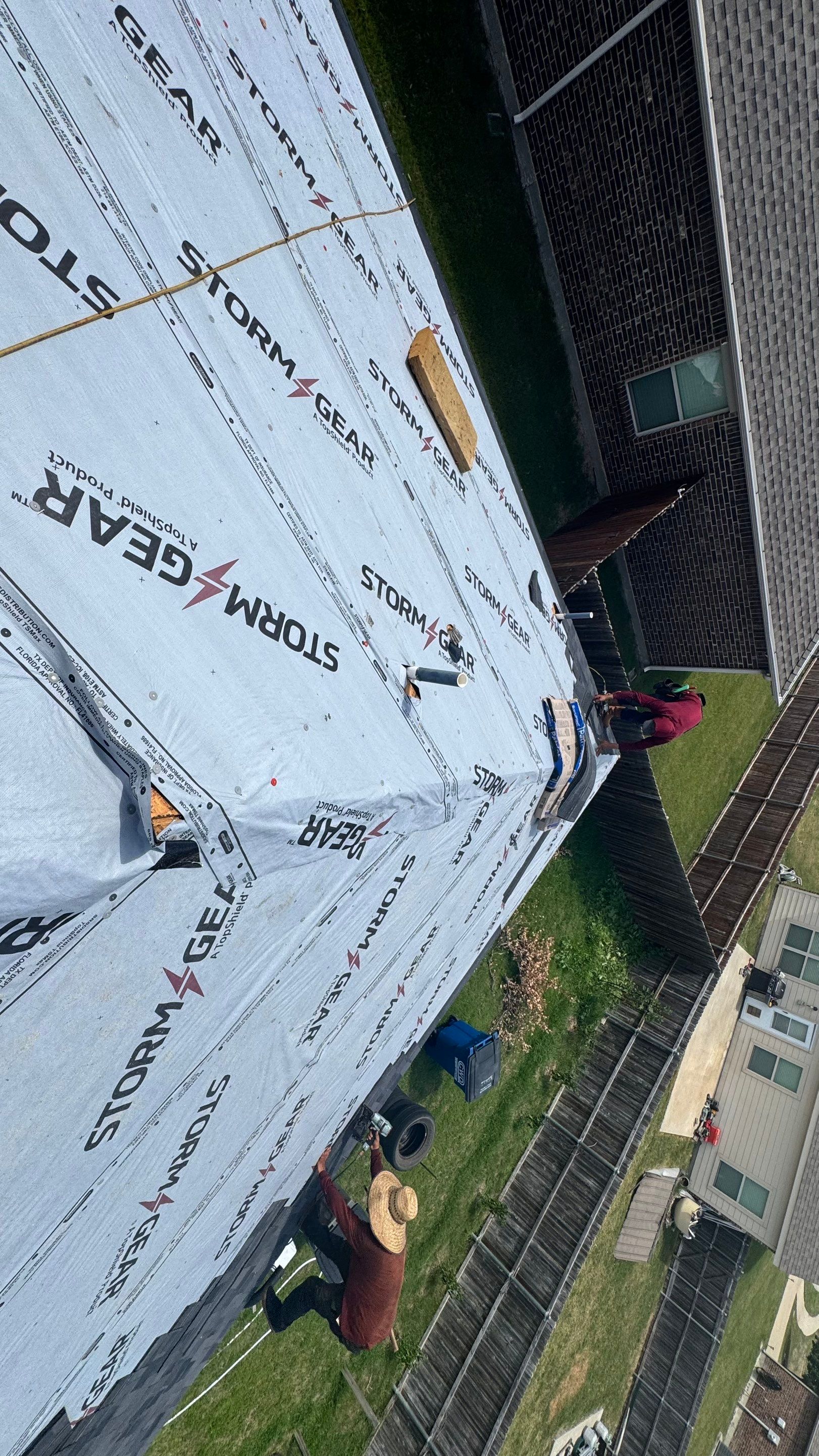 Project in Princeton by Rhino Roofing and General Contracting, LLC