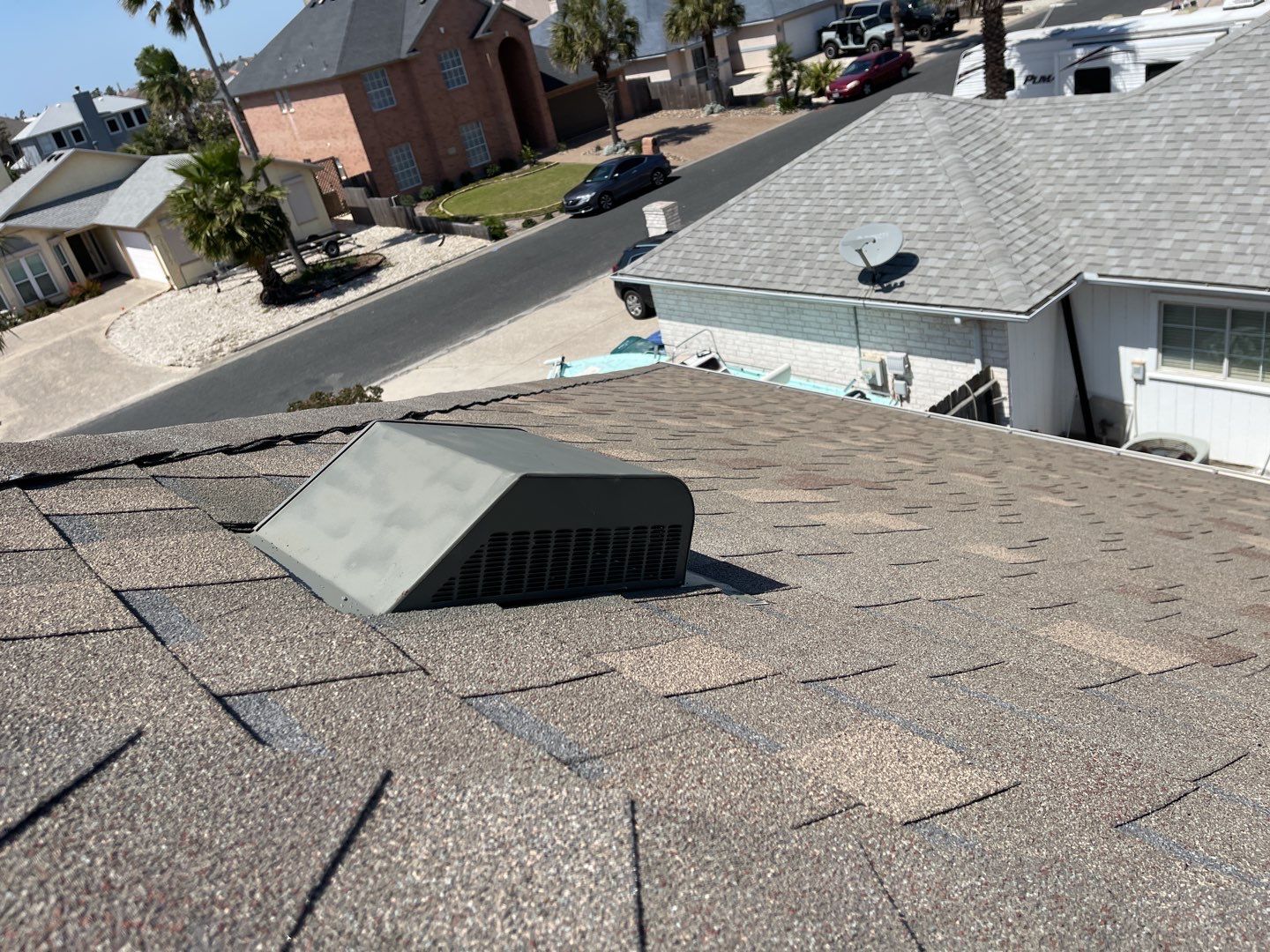 Roof Repairs to Ridge and Vents by Lighthouse Roofing