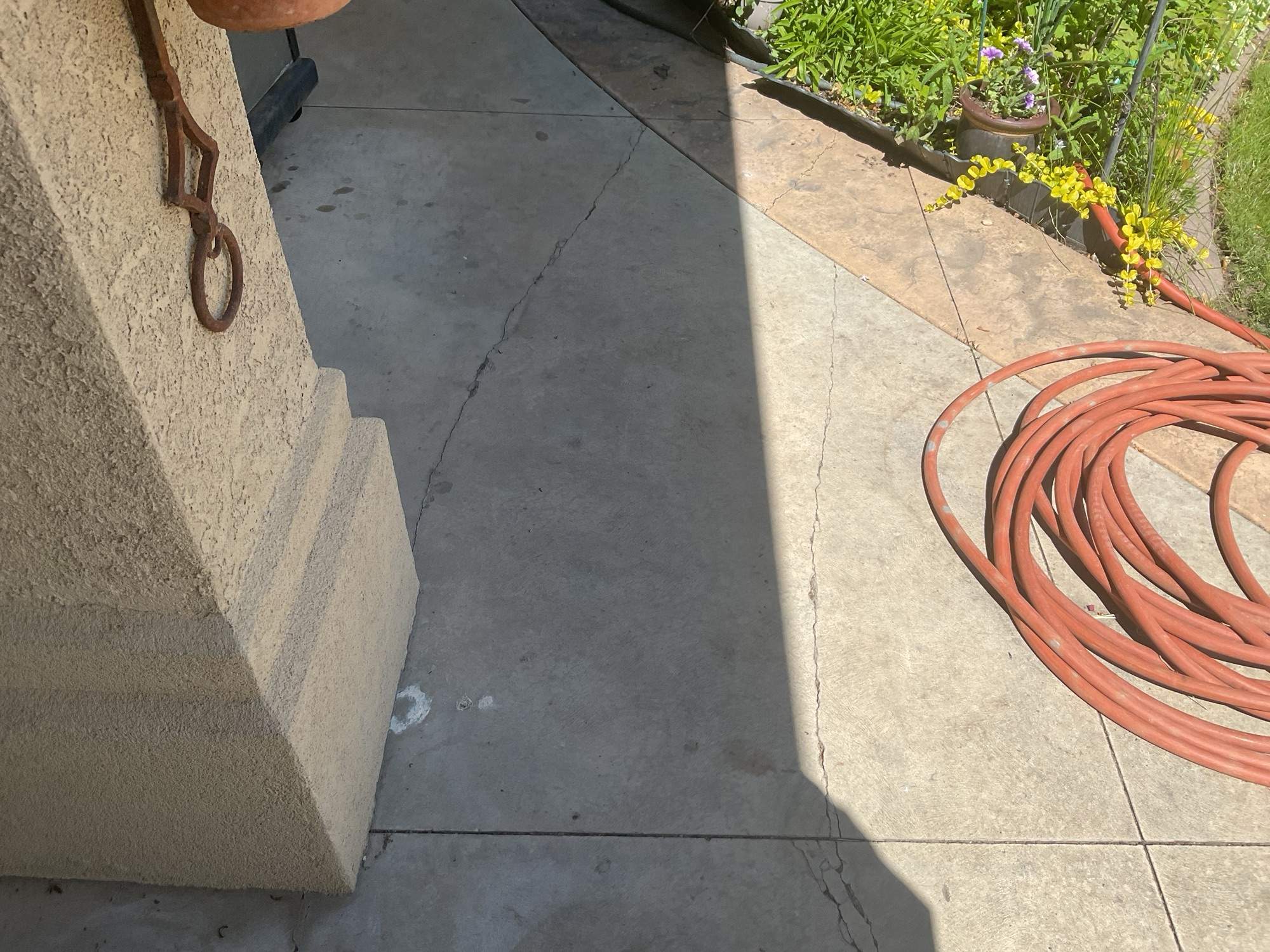 Refreshed and Resurfaced Patio for Bruce by Mr. Mudd Concrete