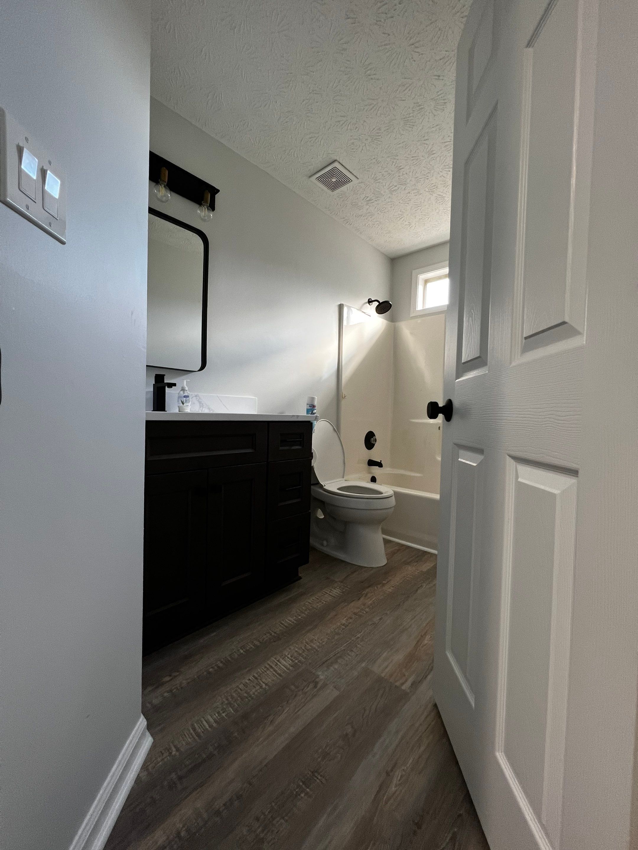 Modern Interior Renovation and Bathroom Remodel in Ellenwood by Swift Home Renovations