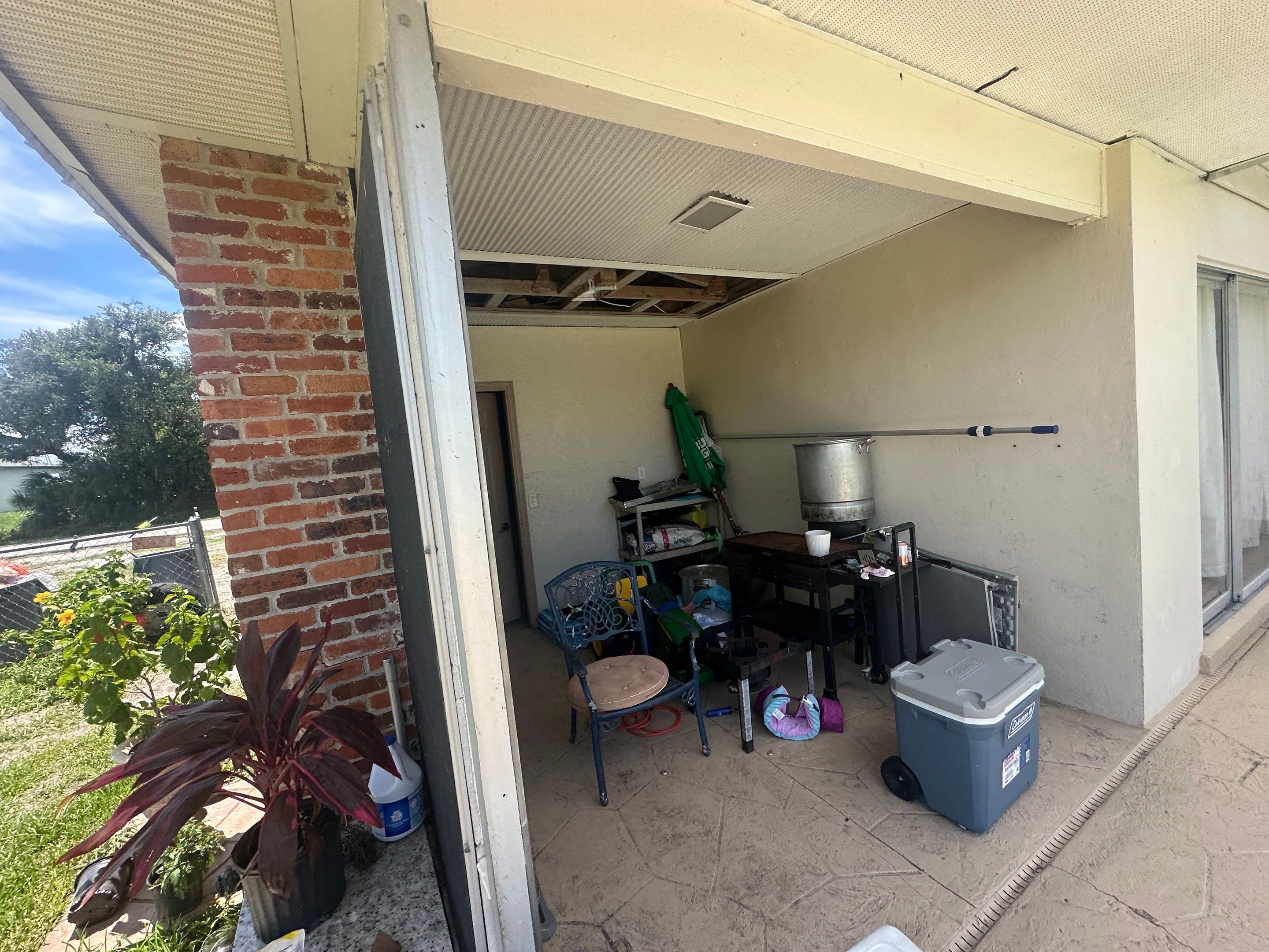Roof Damage Claim in Port Charlotte by FLAPA & KeyStone