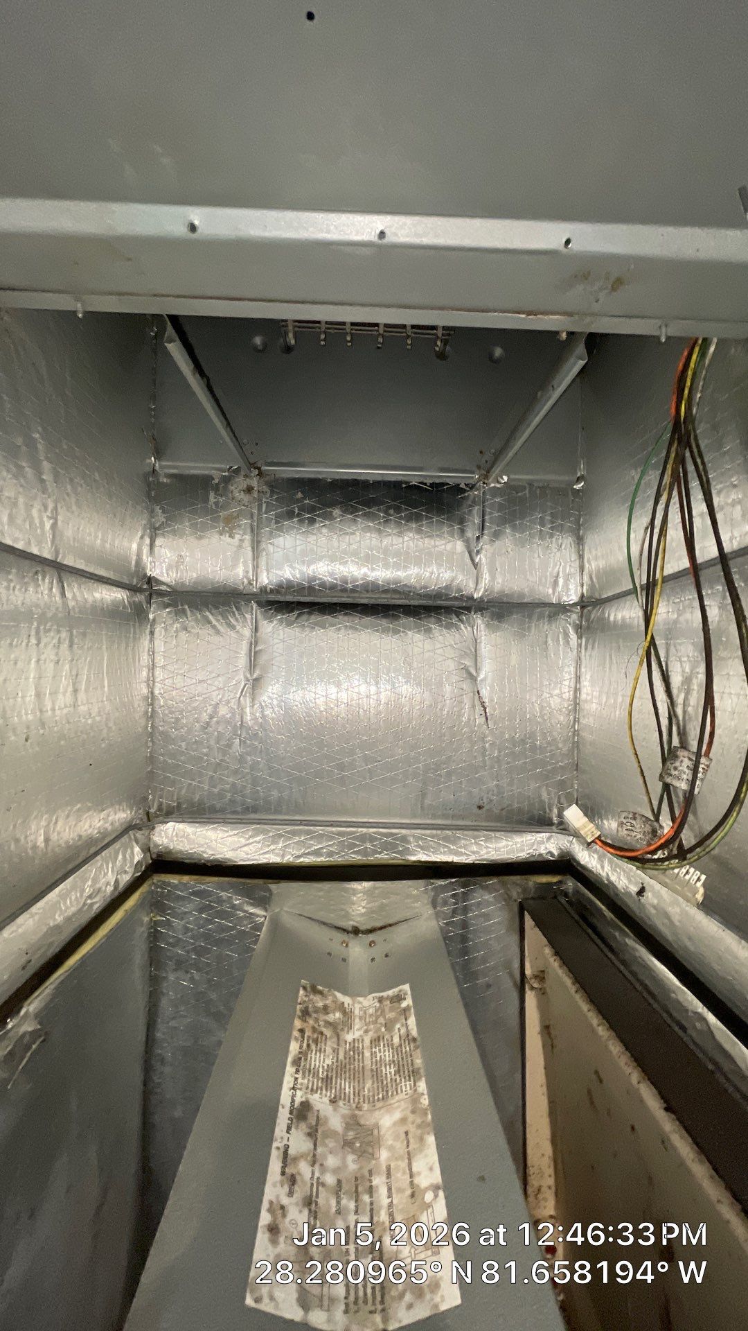 Air Duct Cleaning Encapsulation in Davenport by Hygienic Air, Inc