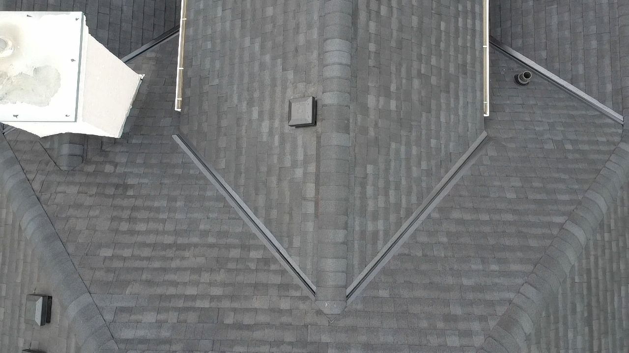 Shadow Black on Mystique by 2thetop Roofing