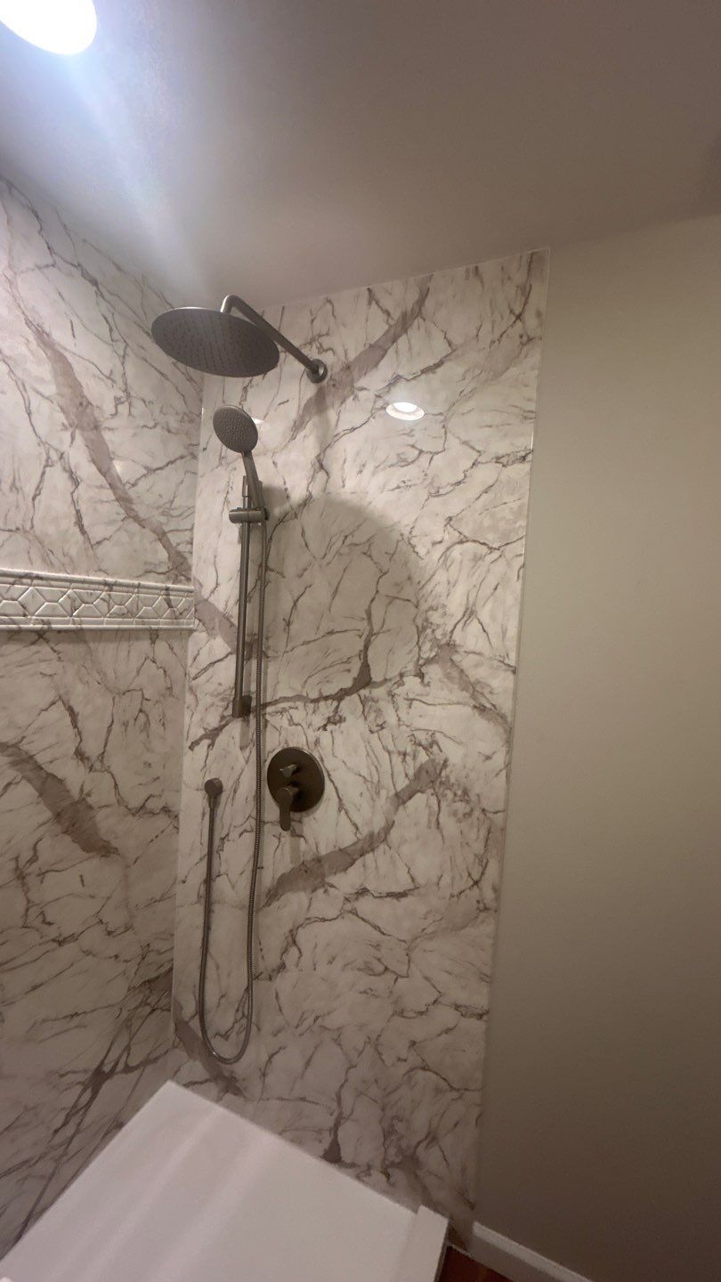 Shower Upgrade by BathPlanet SW Virginia
