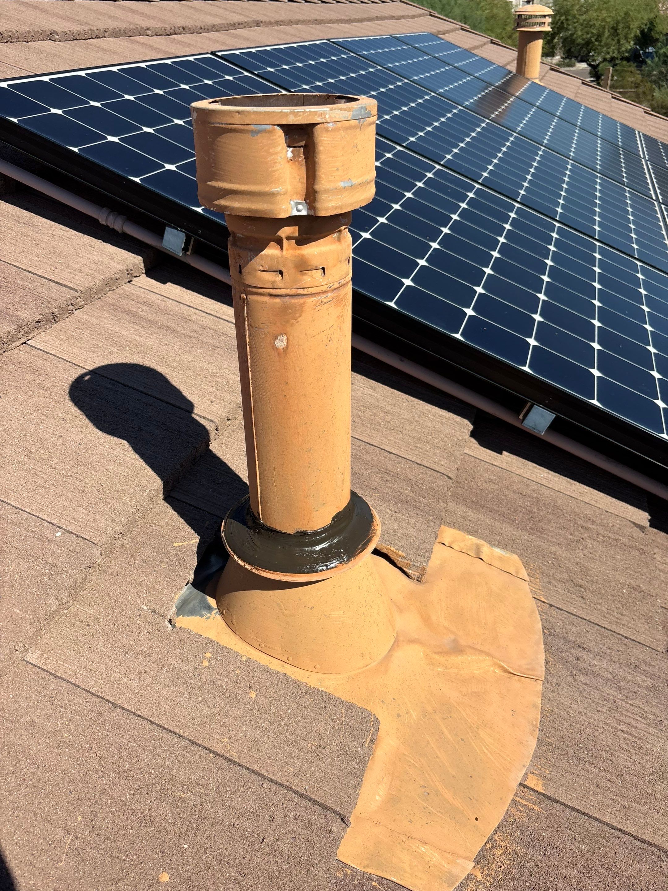 Project in Goodyear, AZ by Showtime Roofing & Coatings LLC