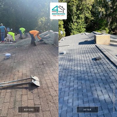 Residential Roofing Installation