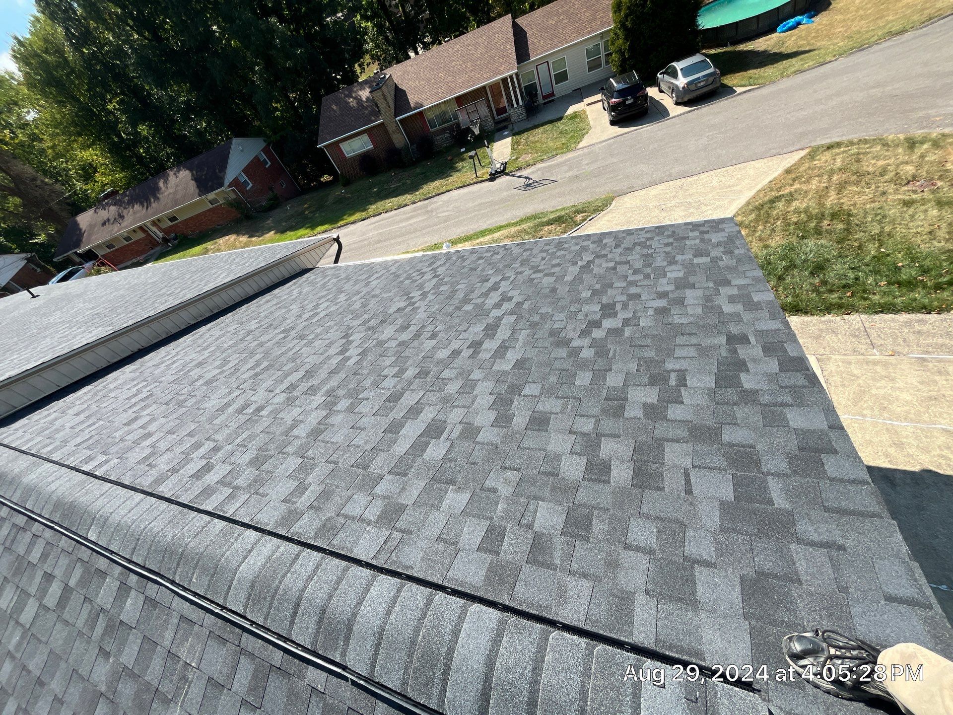 Residential Roofing Installation using Certainteed Landmark Pro Shingles by Fahey Roofing + Contracting