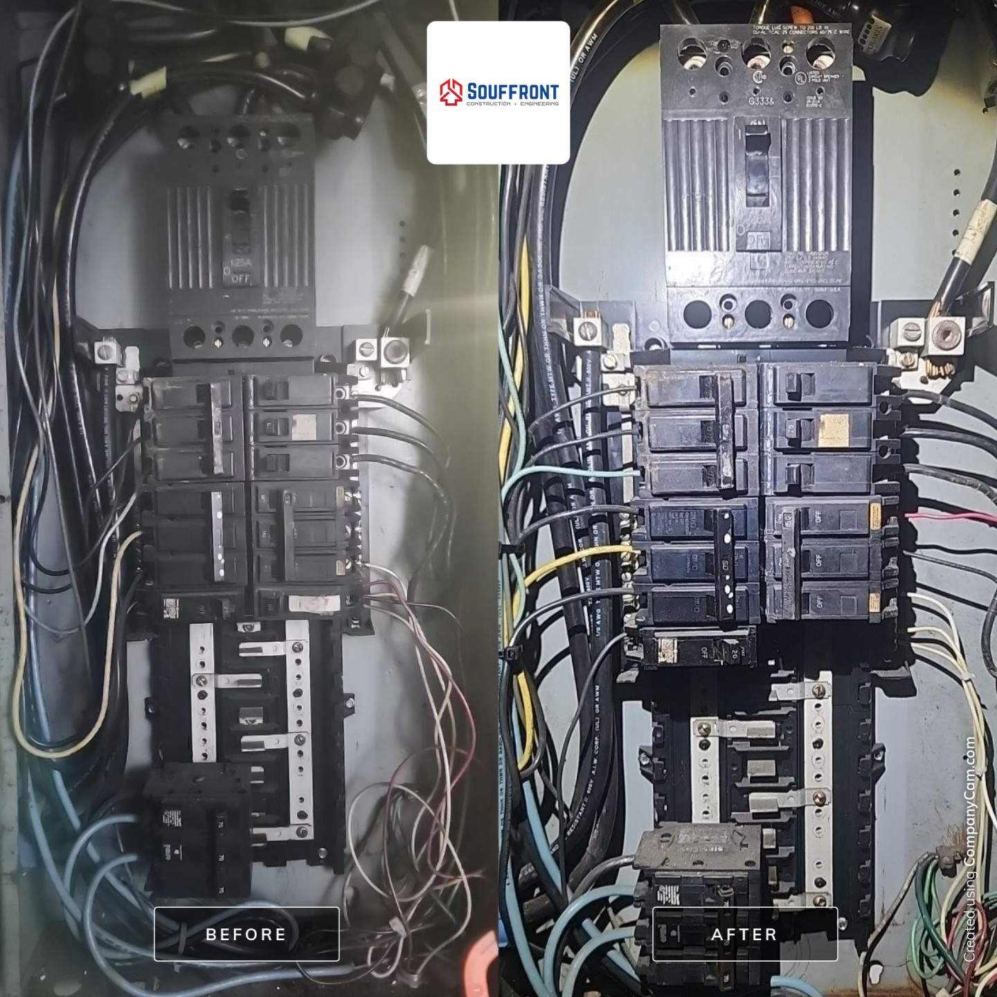 Electrical Panel Double Tap Repair - Miami, Fl by Souffront Construction & Engineering