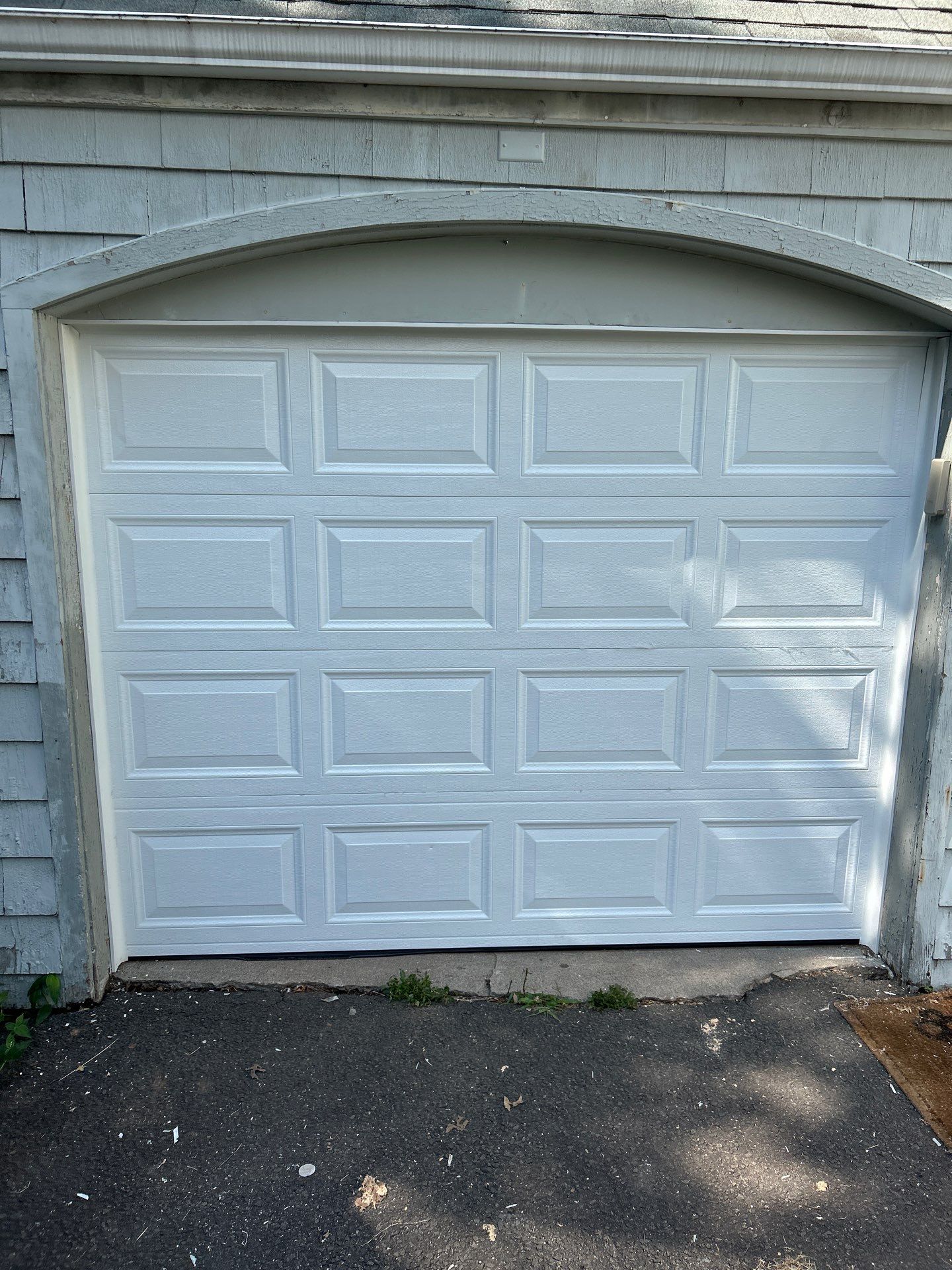 Garage Door Installation Using Amarr Olympus Garage Door by DiGiorgi Roofing and Siding Inc