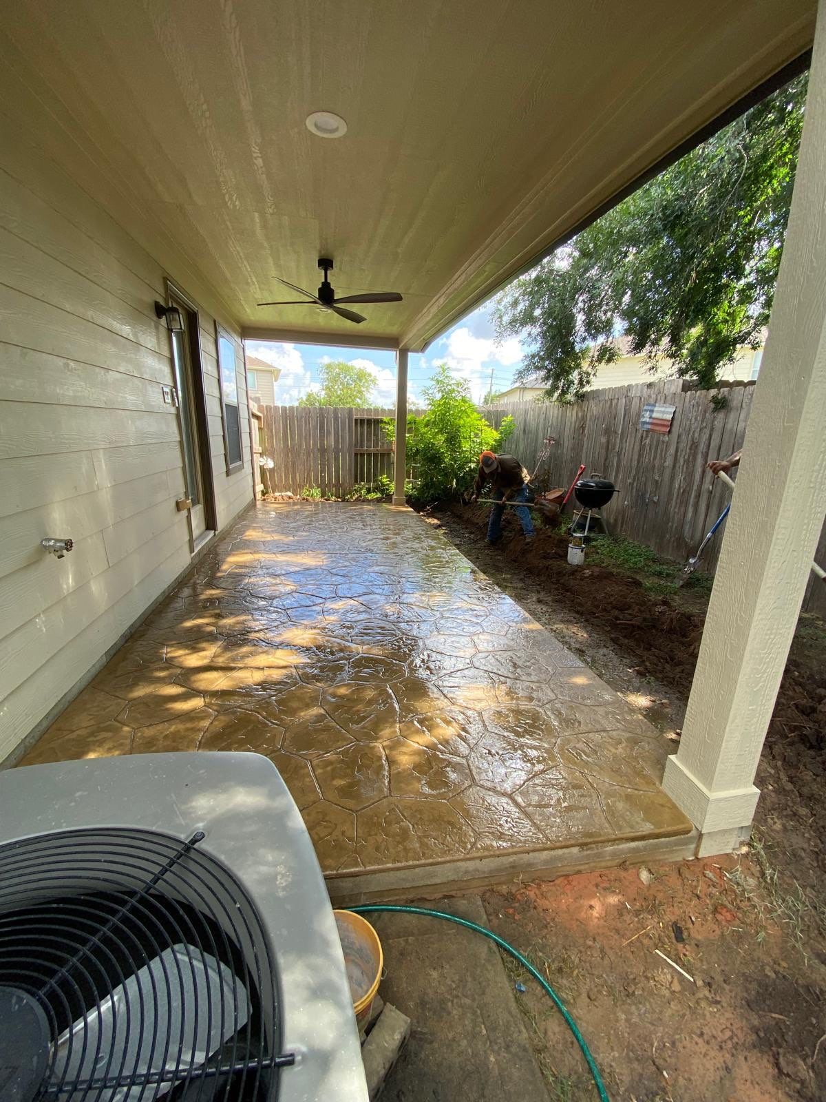 🌿 Barbara’s Backyard & Patio Makeover by Texas Urban Elements