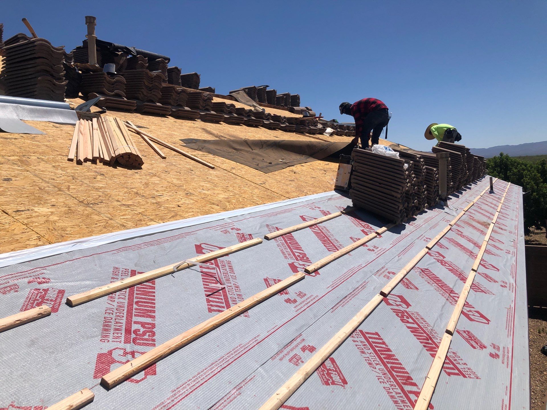 Desert Sand Concrete Tile by Reimagine Roofing